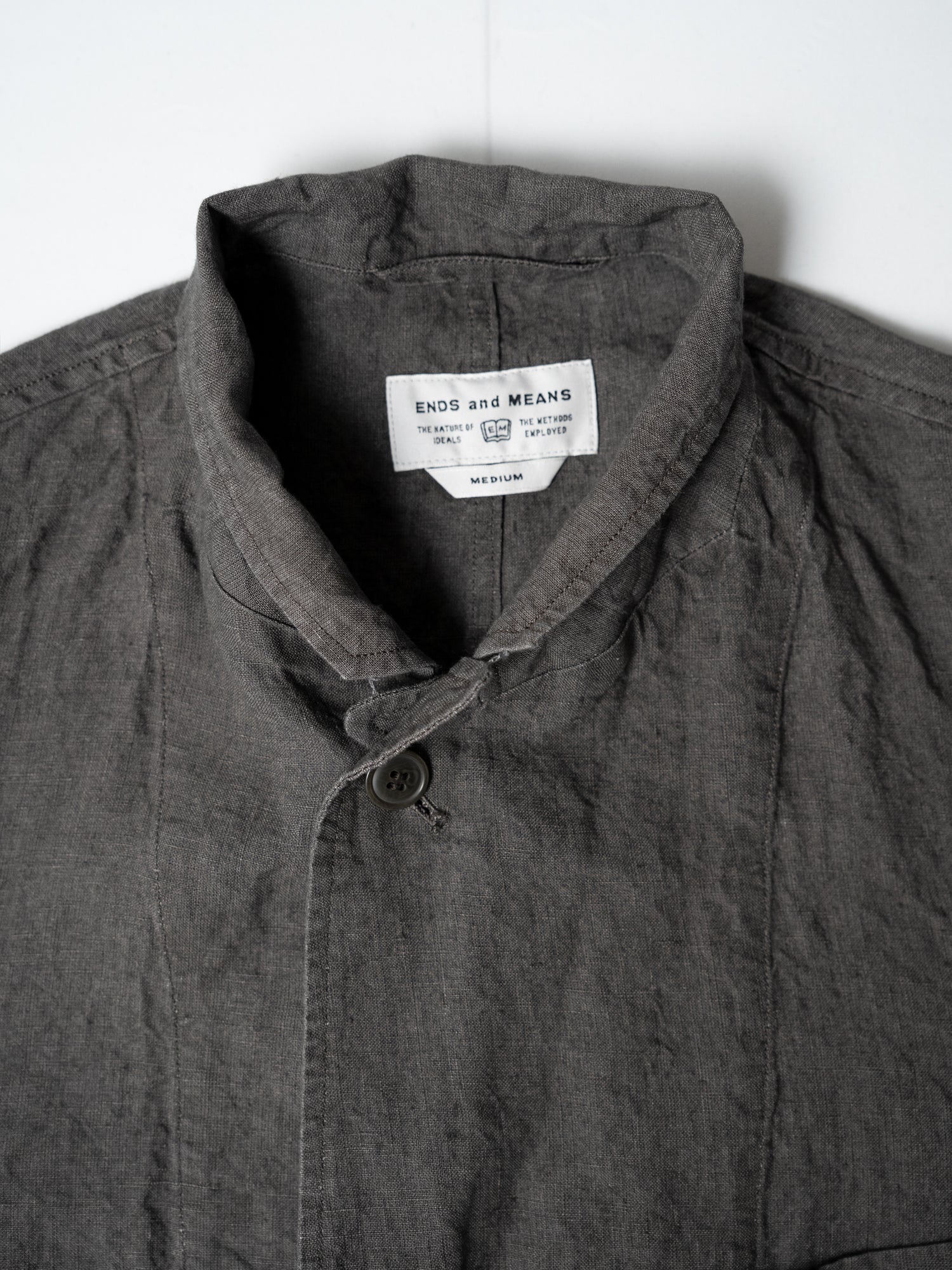 ENDS and MEANS Double Breasted Work Jacket – CUXTON HOUSE