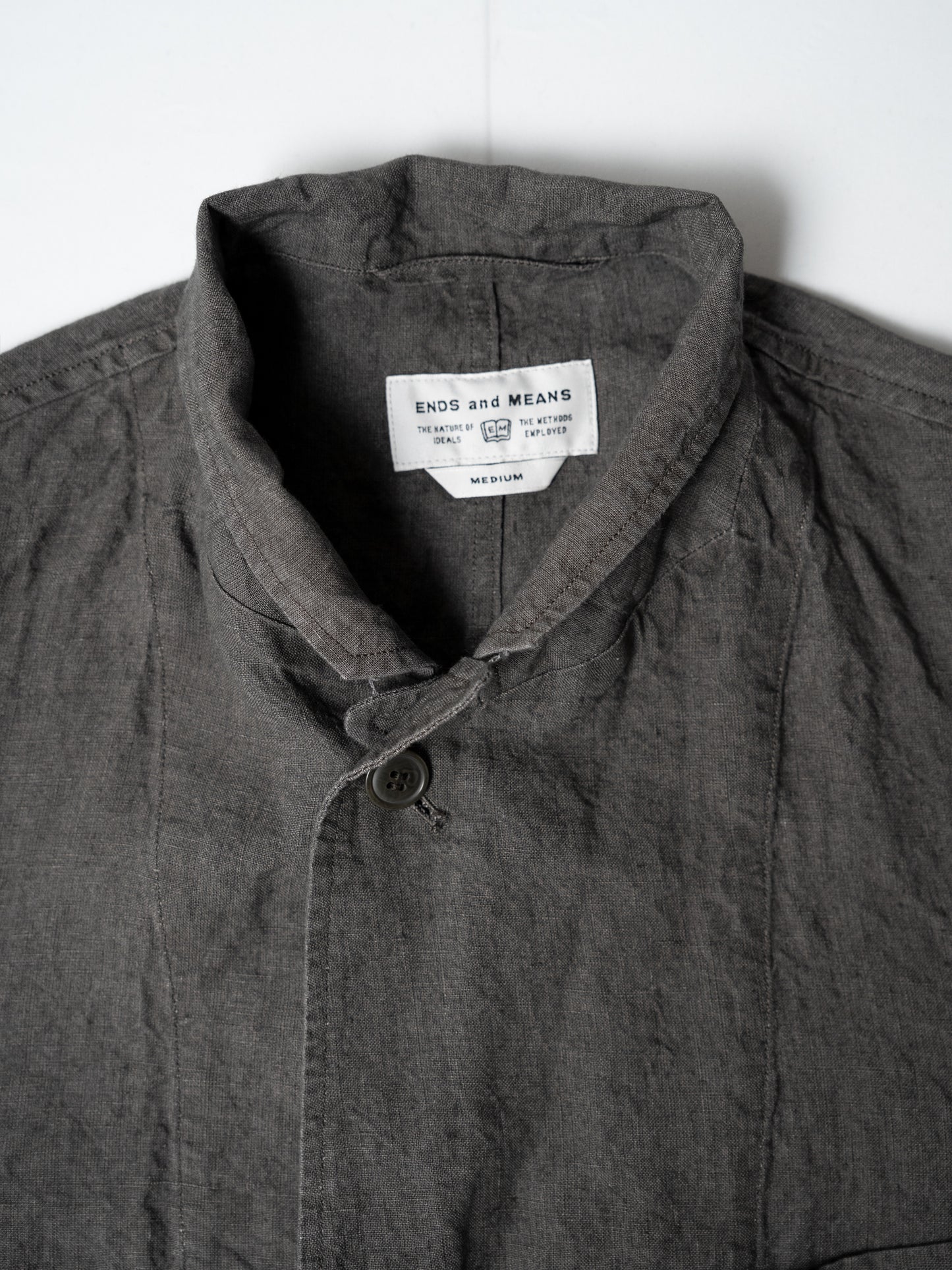 Double Breasted Work Jacket
