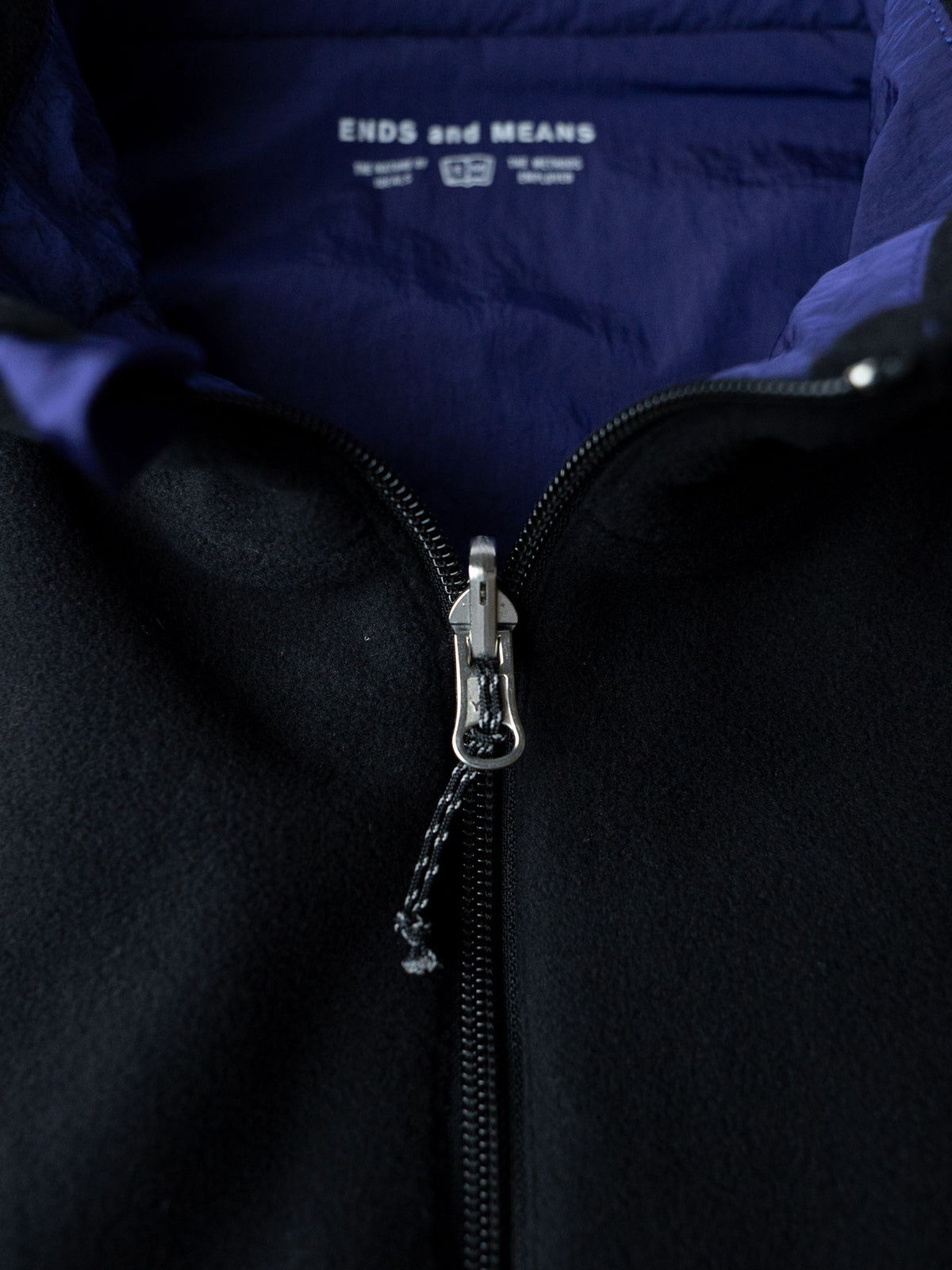 Reversible Pullover Vest