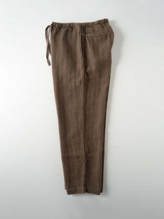 Linen Wool Easy Pants