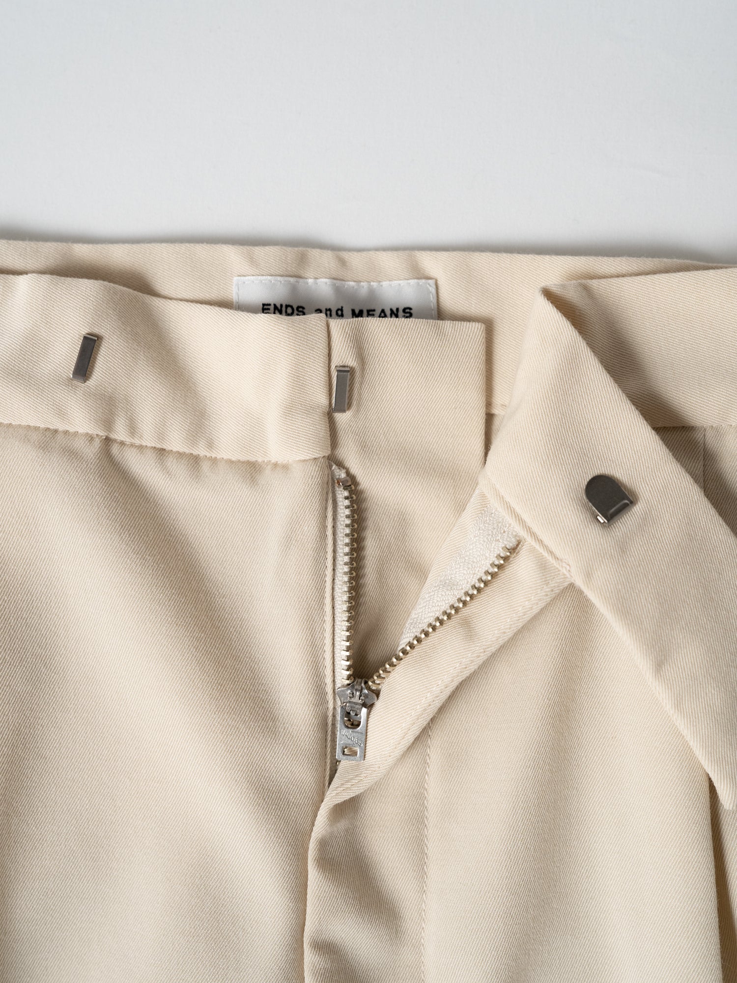 ENDS and MEANS Trad Easy Trousers – CUXTON HOUSE