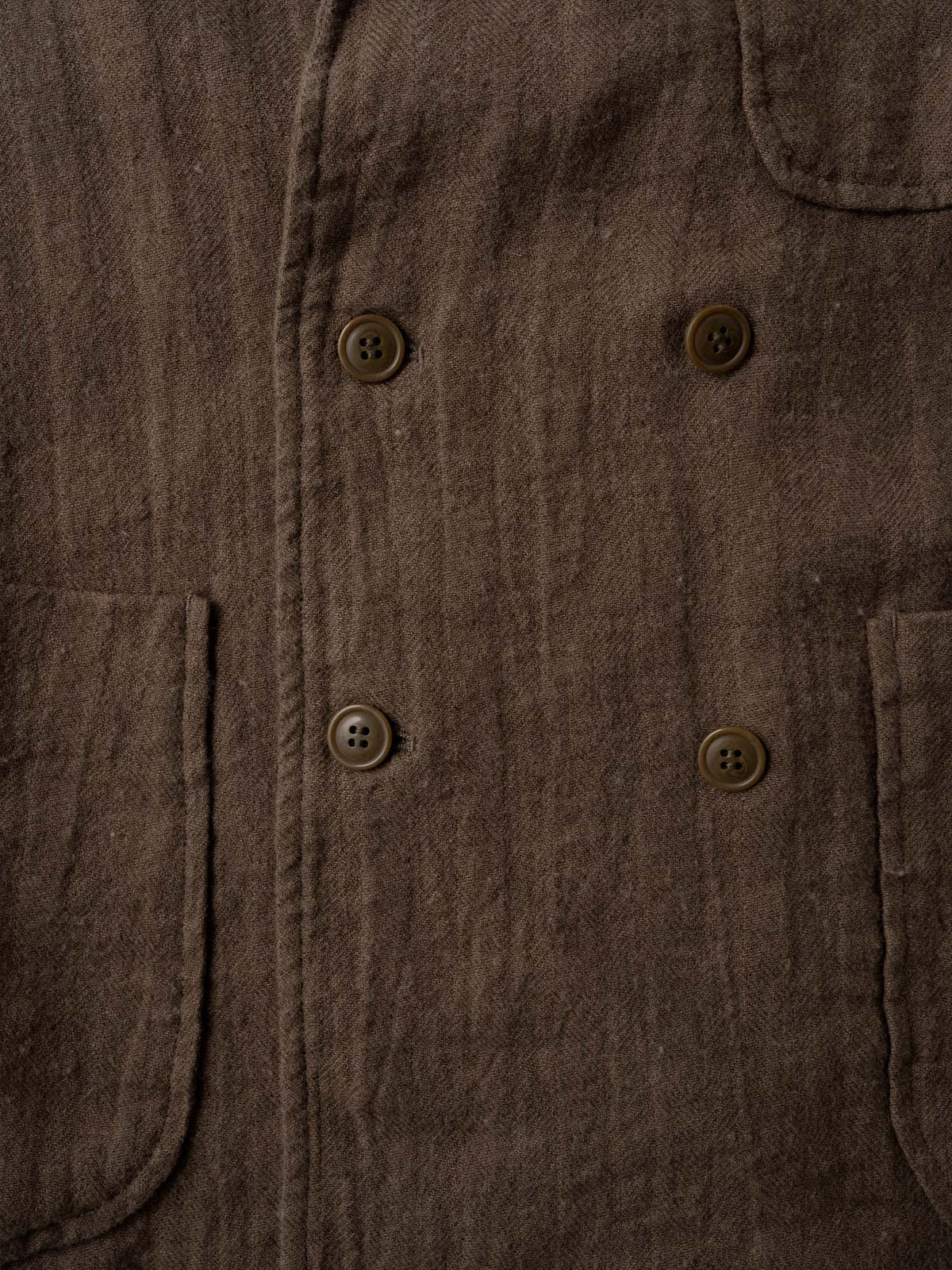 Double Breasted Work Jacket