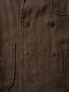 Double Breasted Work Jacket