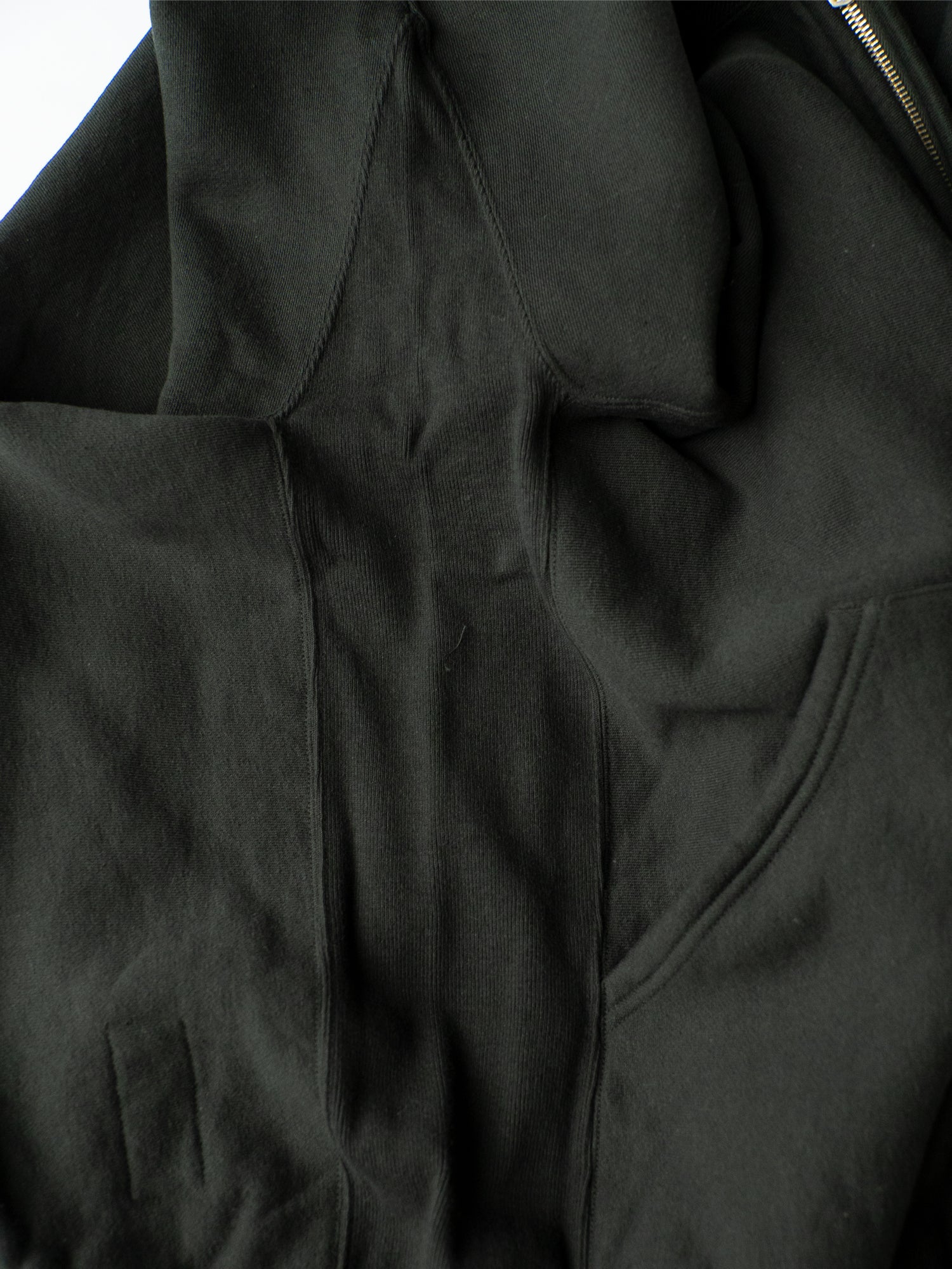 ENDS and MEANS Zip Rib Neck Sweat – CUXTON HOUSE