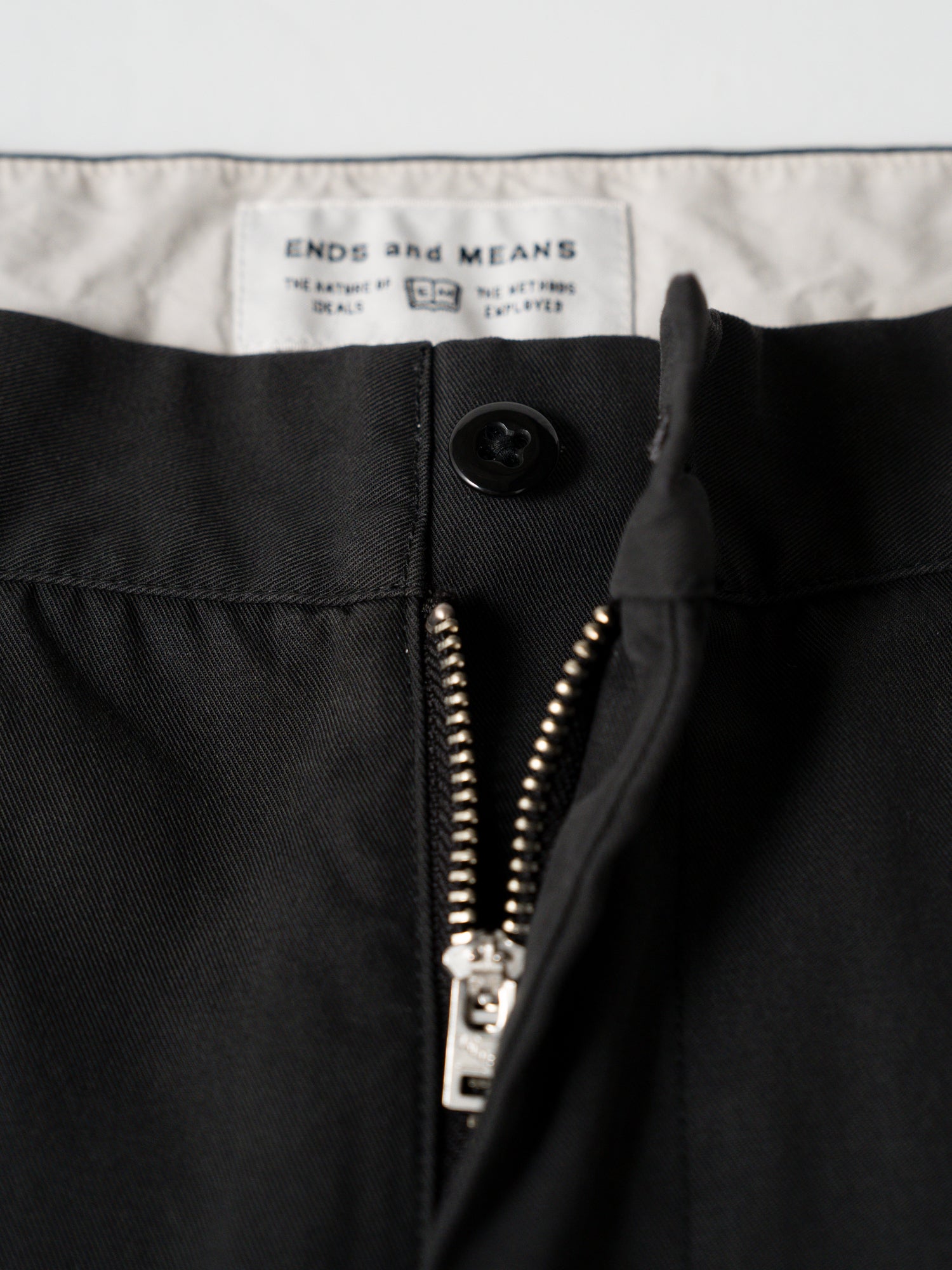 ENDS and MEANS Army Chino Shorts – CUXTON HOUSE