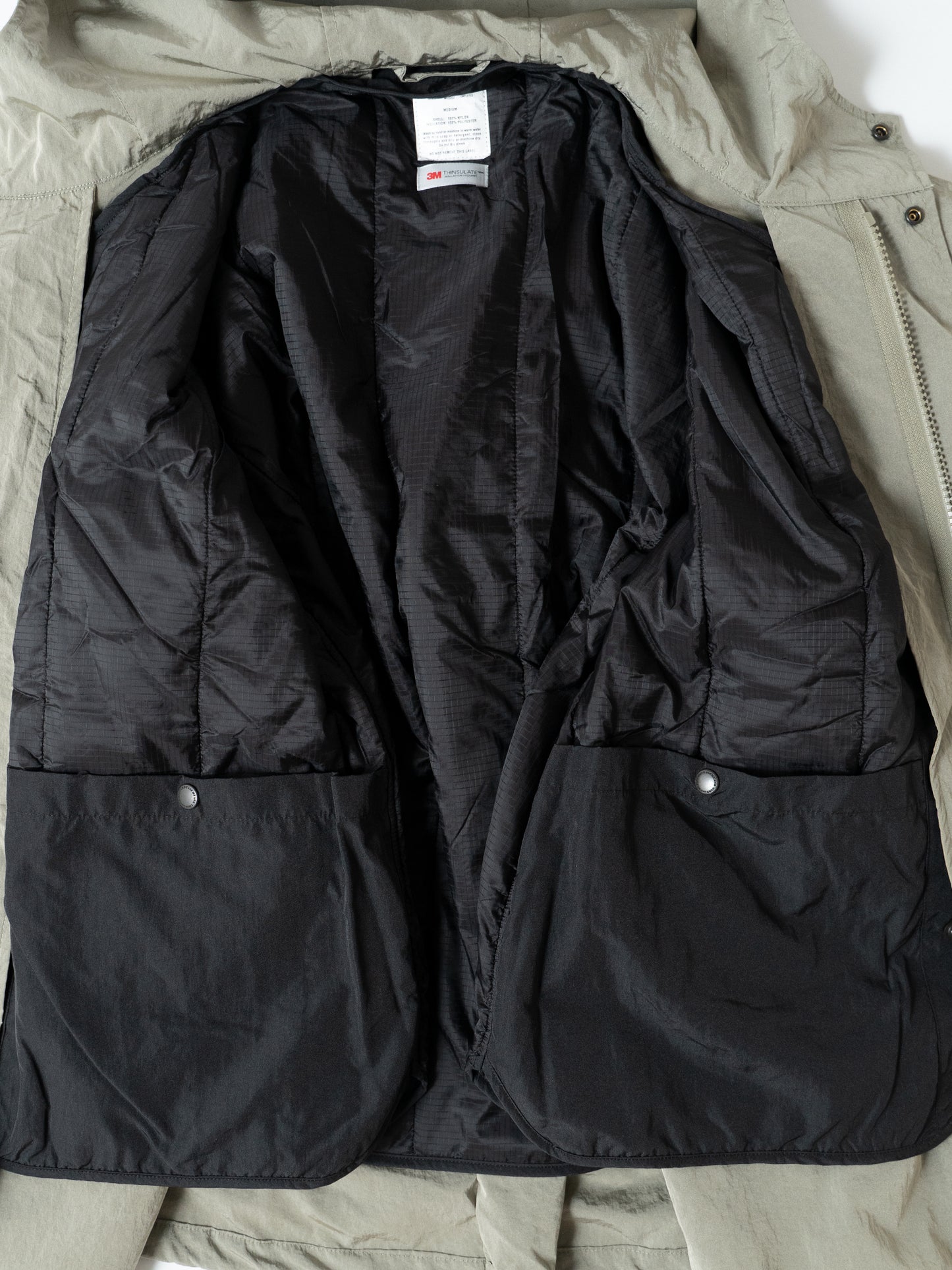 Lined Travel Half Parka