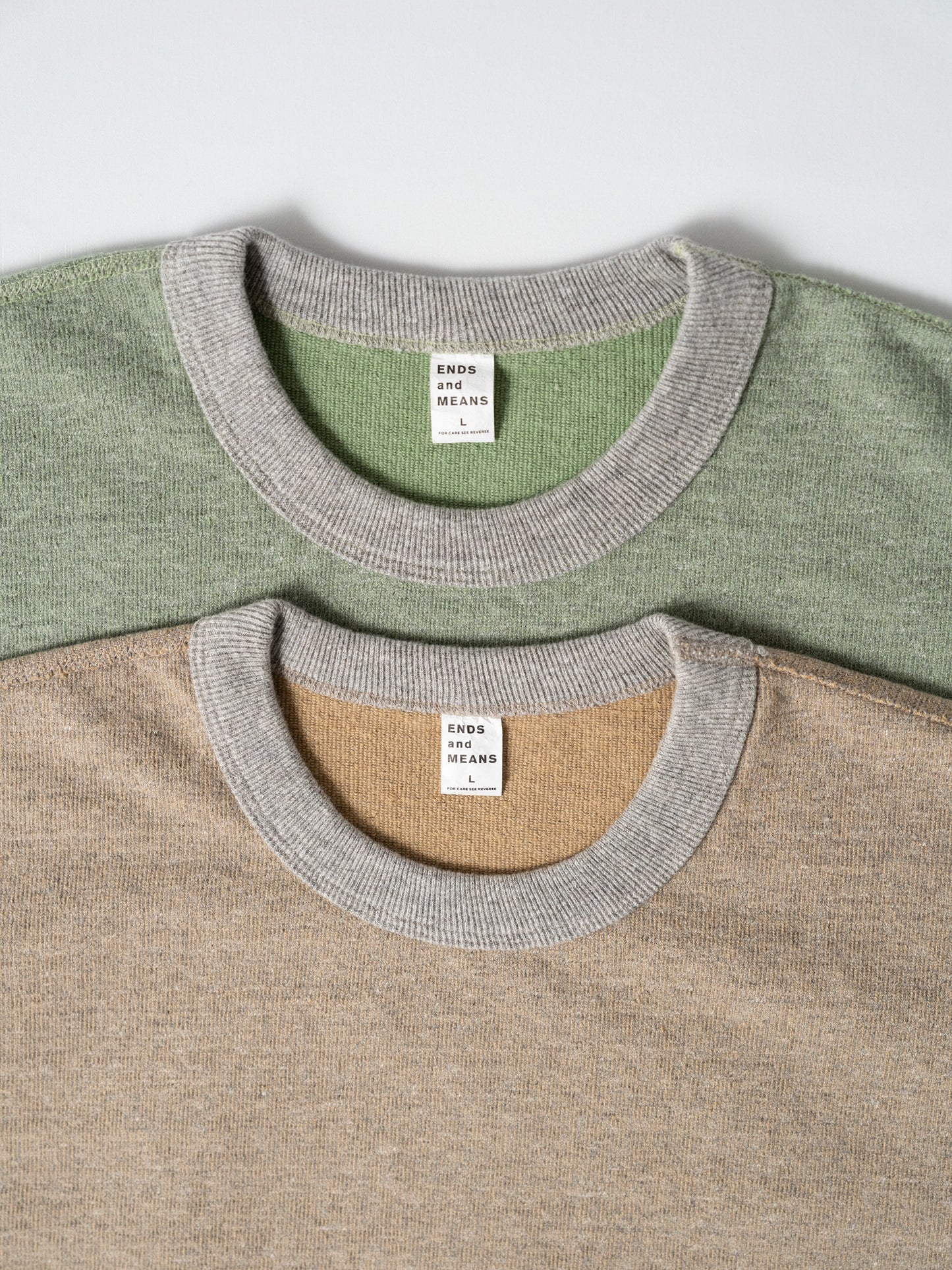 Crew Neck Sweat Shirts