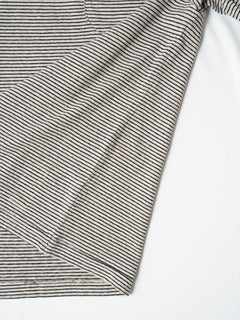 Horizontal Striped L/S Tee
