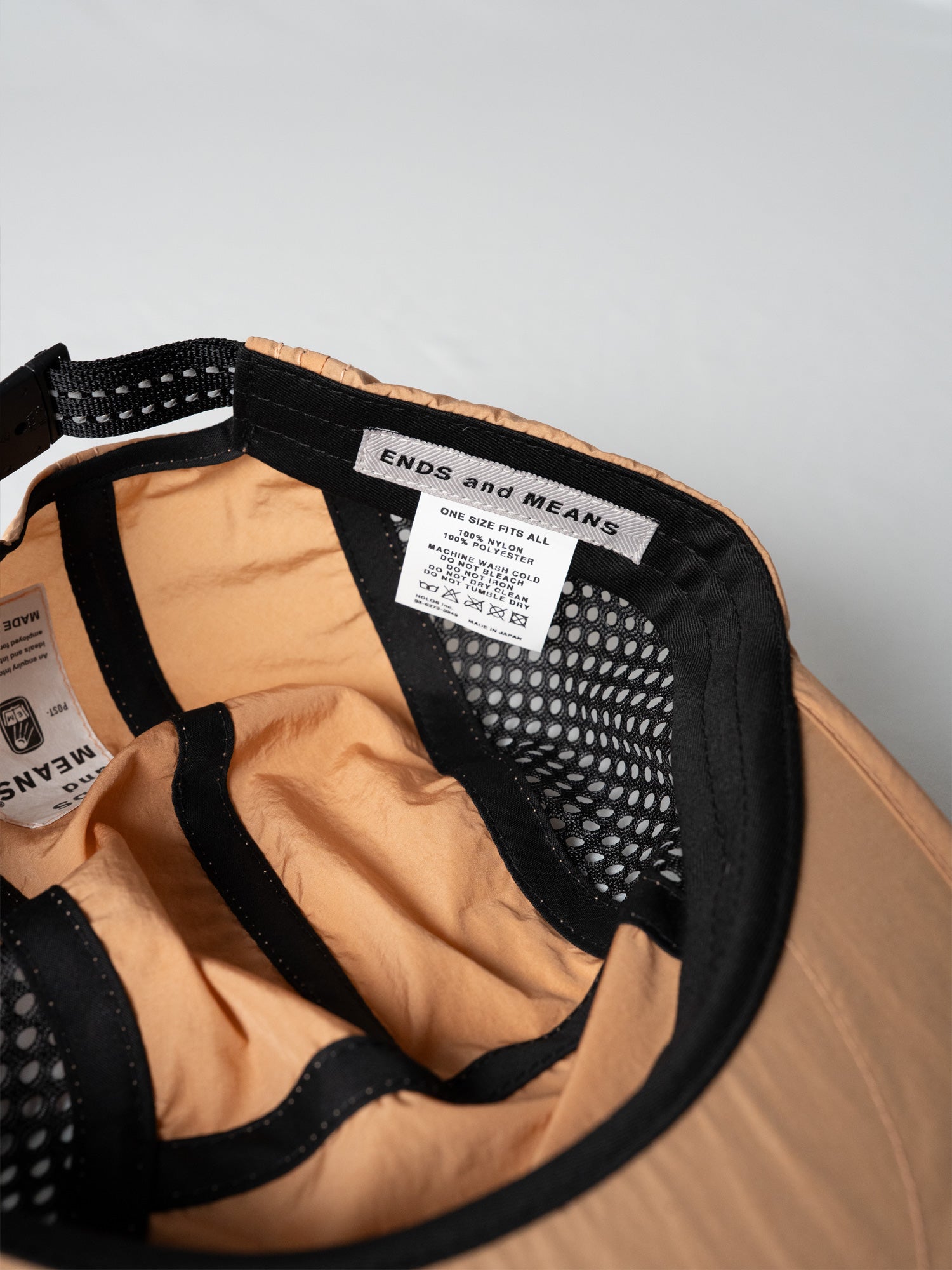 Mesh Camp Cap