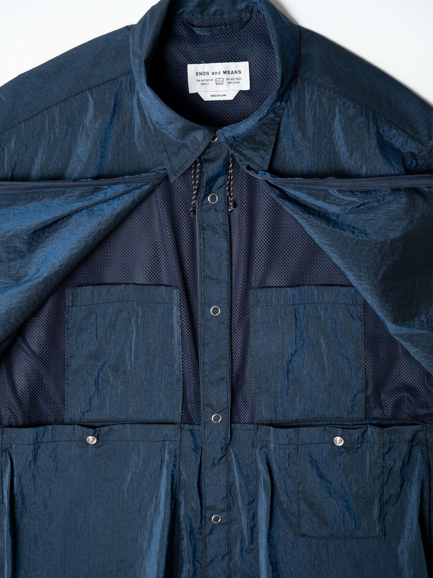 Utility Light Shirts Jacket