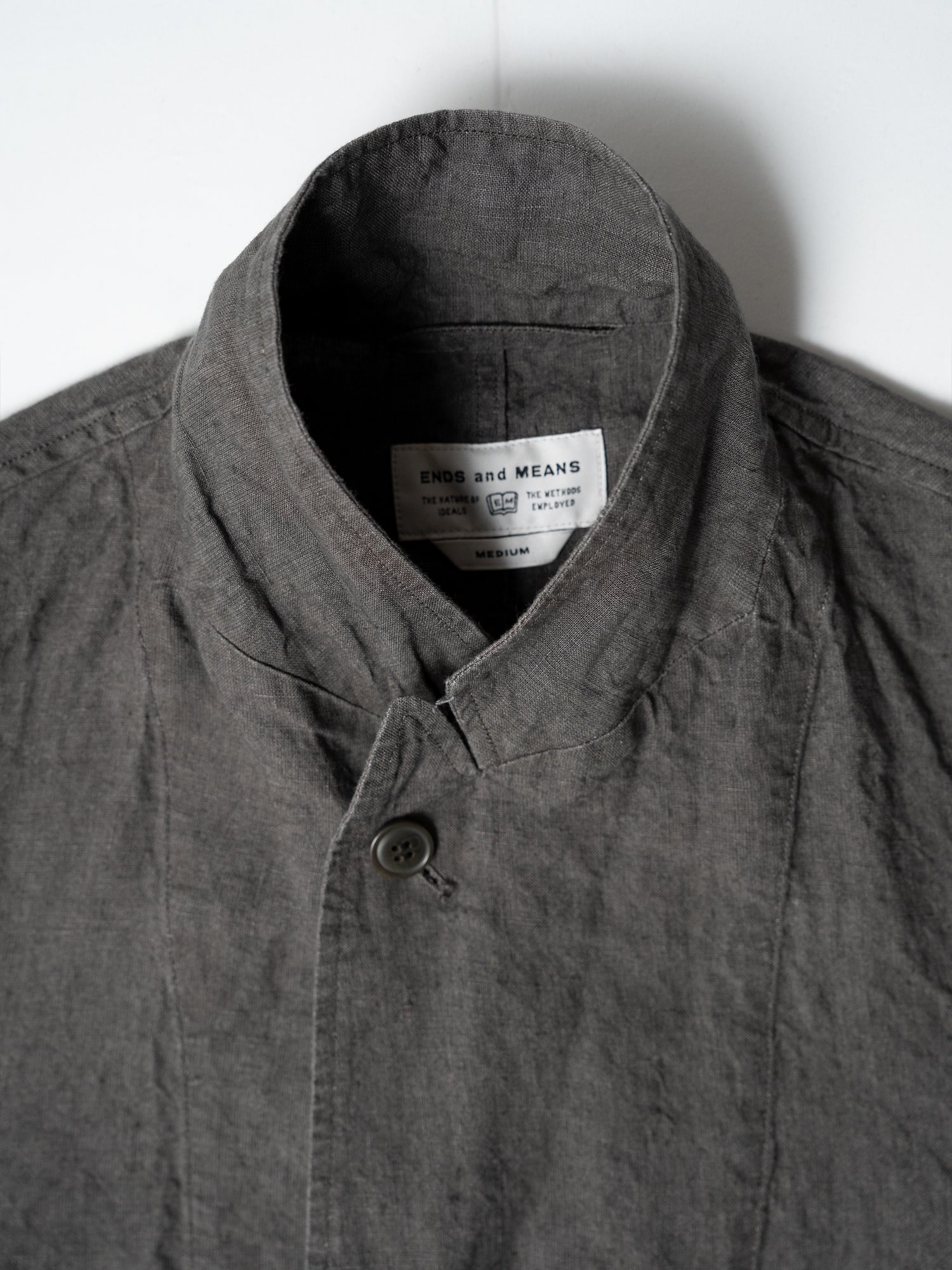 ENDS and MEANS Double Breasted Work Jacket – CUXTON HOUSE