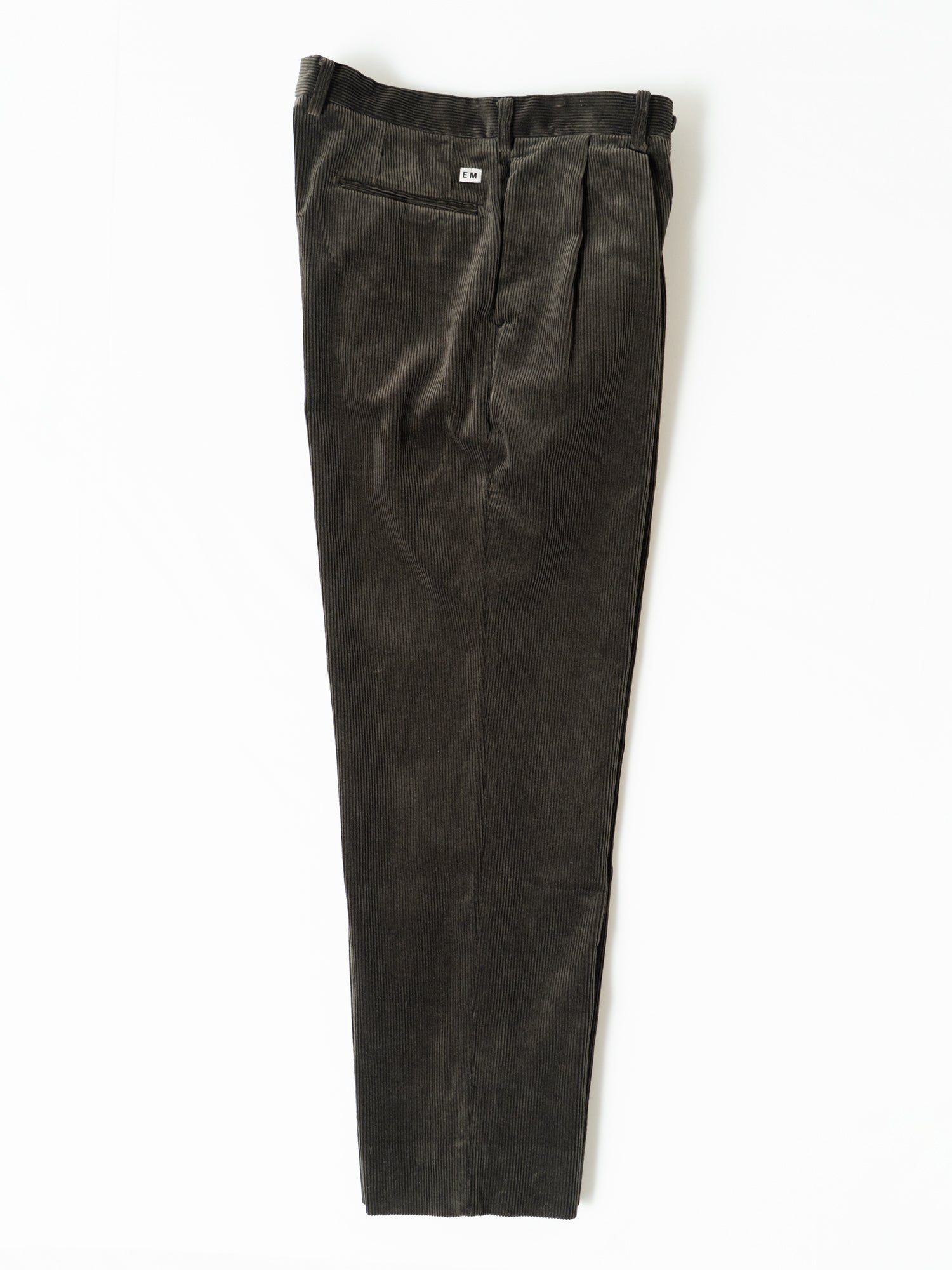 ENDS and MEANS Grandpa 2tuck Trousers – CUXTON HOUSE