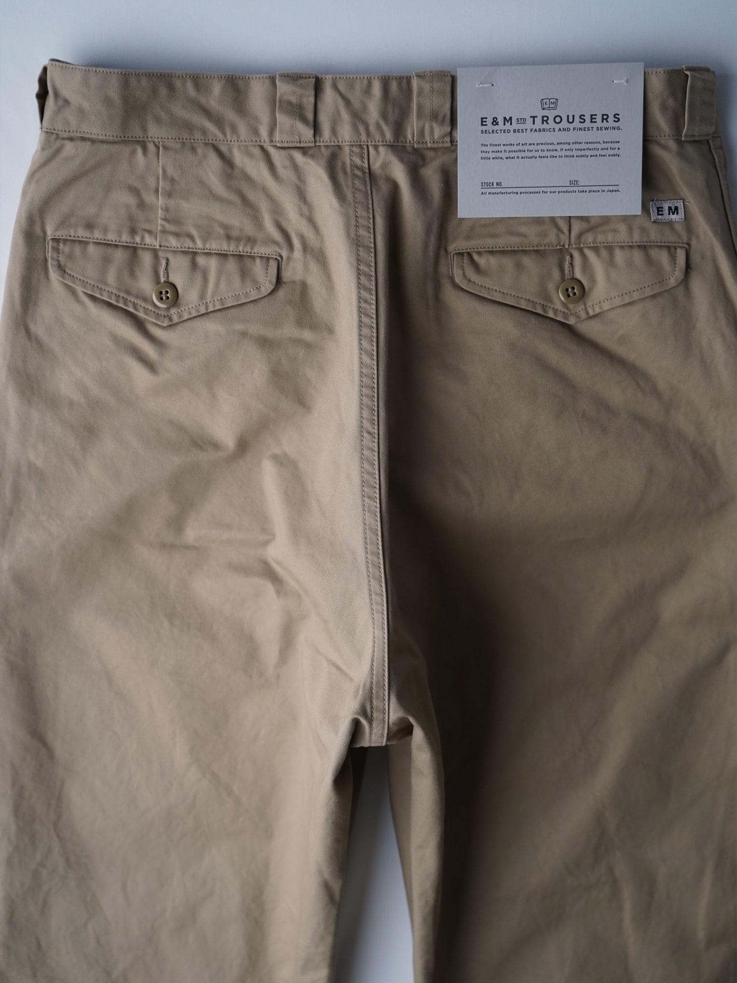 ENDS and MEANS Army Chino – CUXTON HOUSE