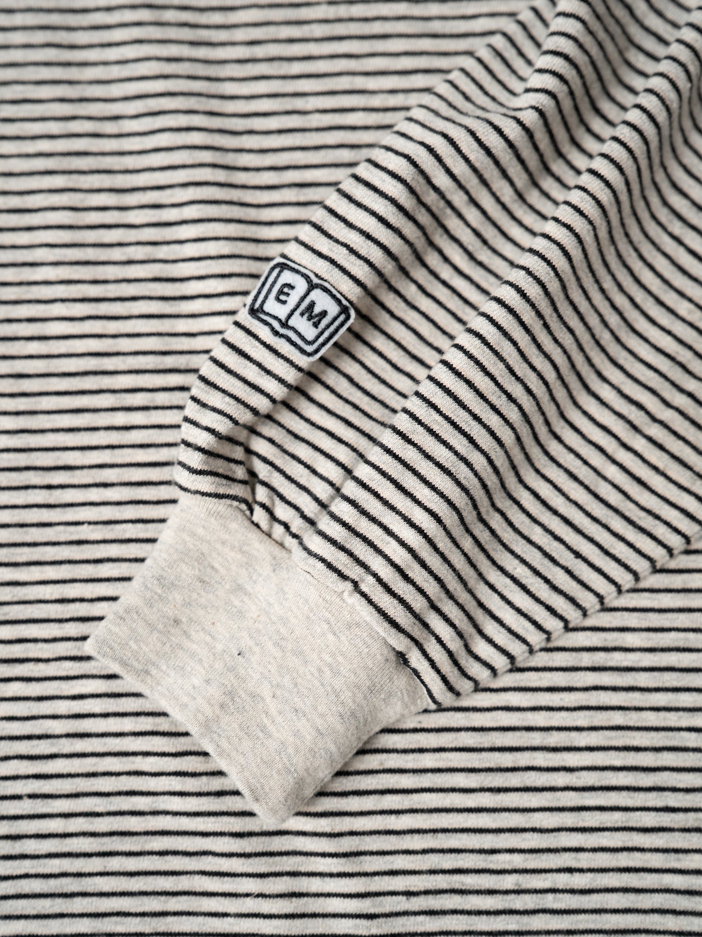 Horizontal Striped L/S Tee