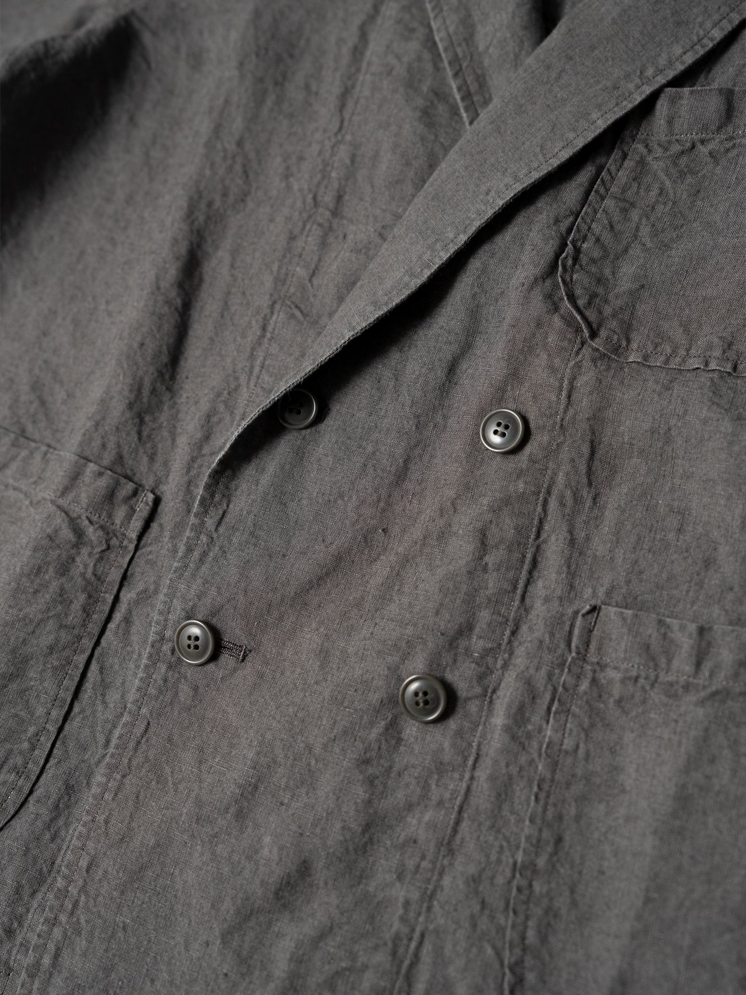 ENDS and MEANS Double Breasted Work Jacket – CUXTON HOUSE