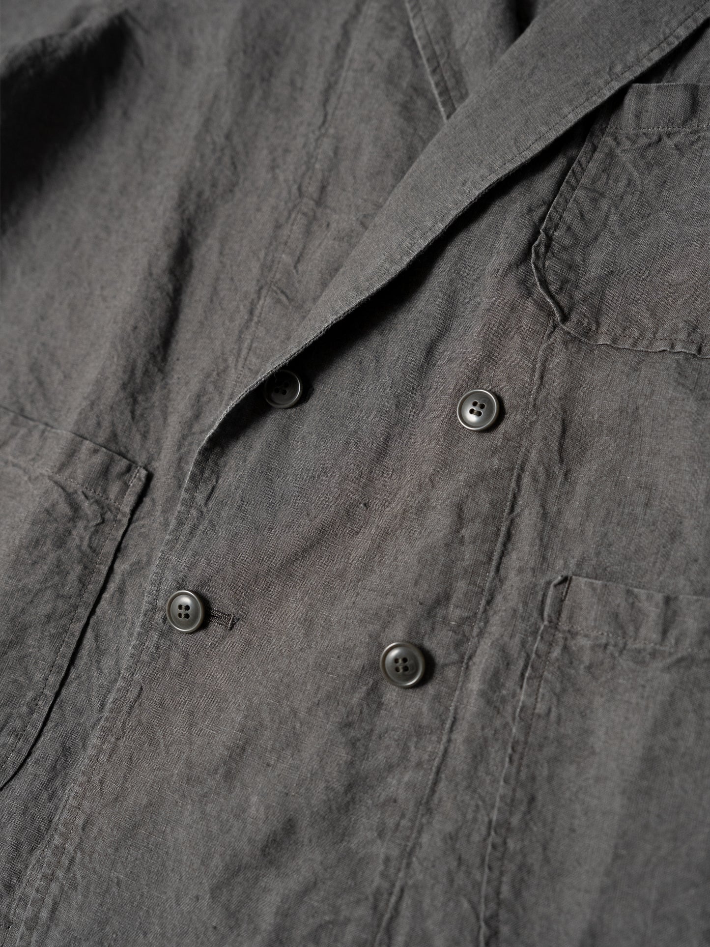 Double Breasted Work Jacket