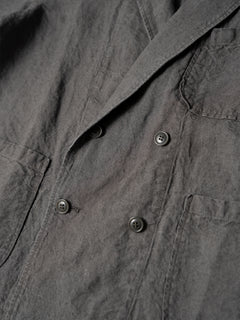 Double Breasted Work Jacket