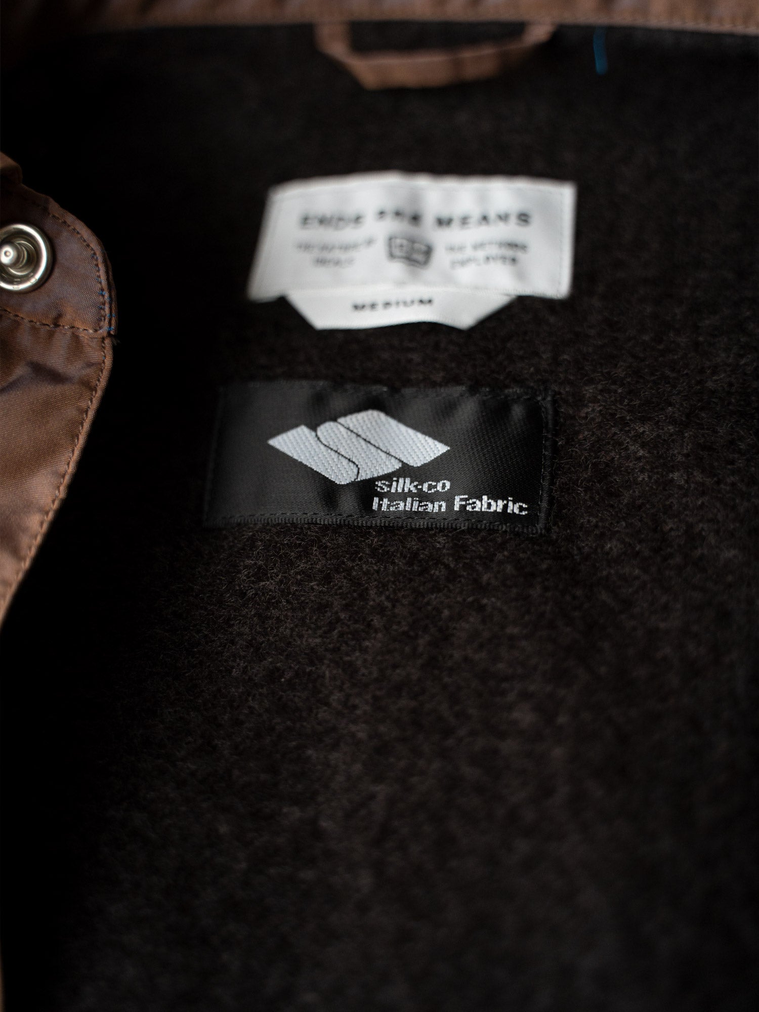 ENDS and MEANS Utility Light Shirts Jacket – CUXTON HOUSE