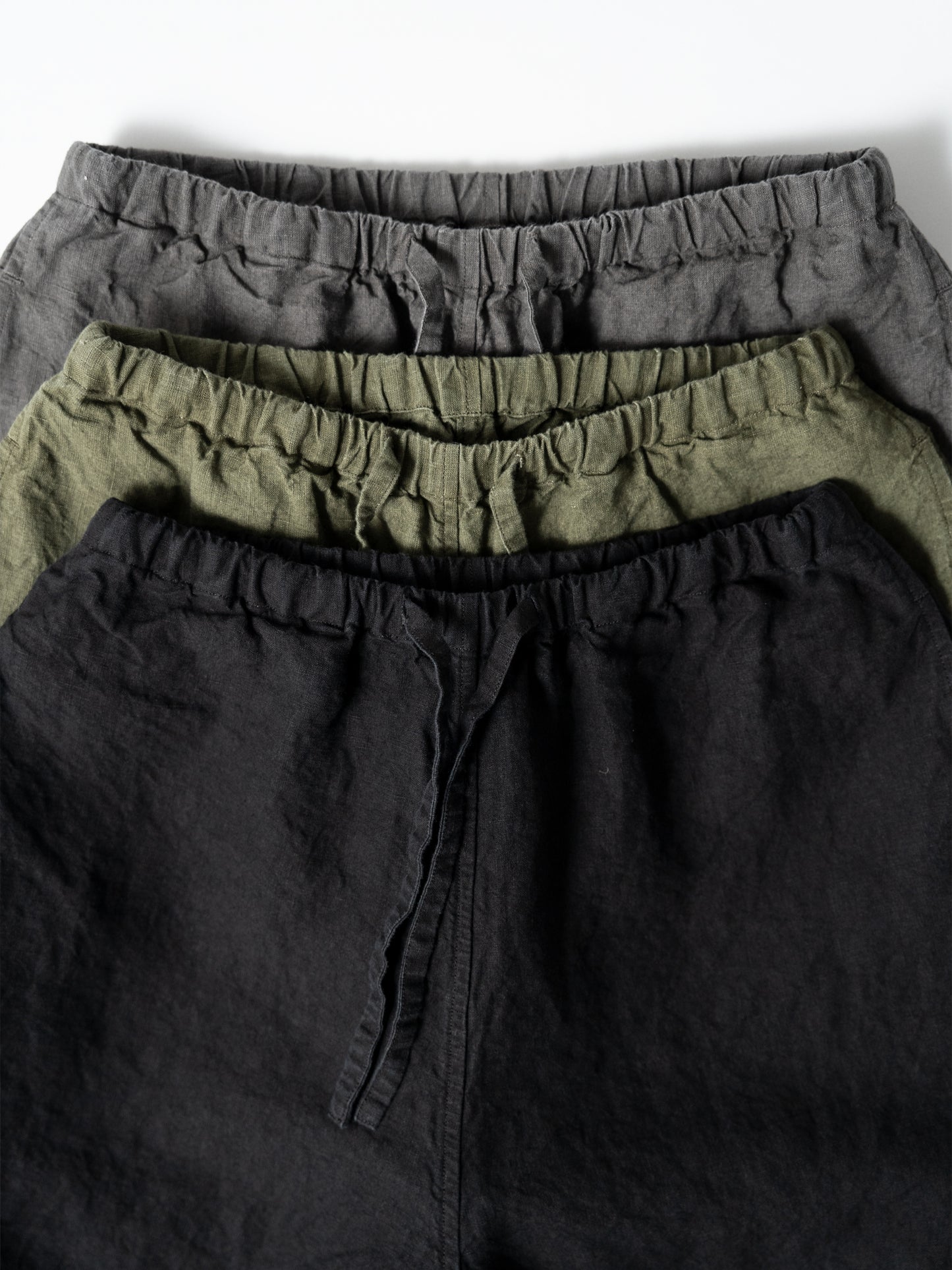 Linen Easy Trousers