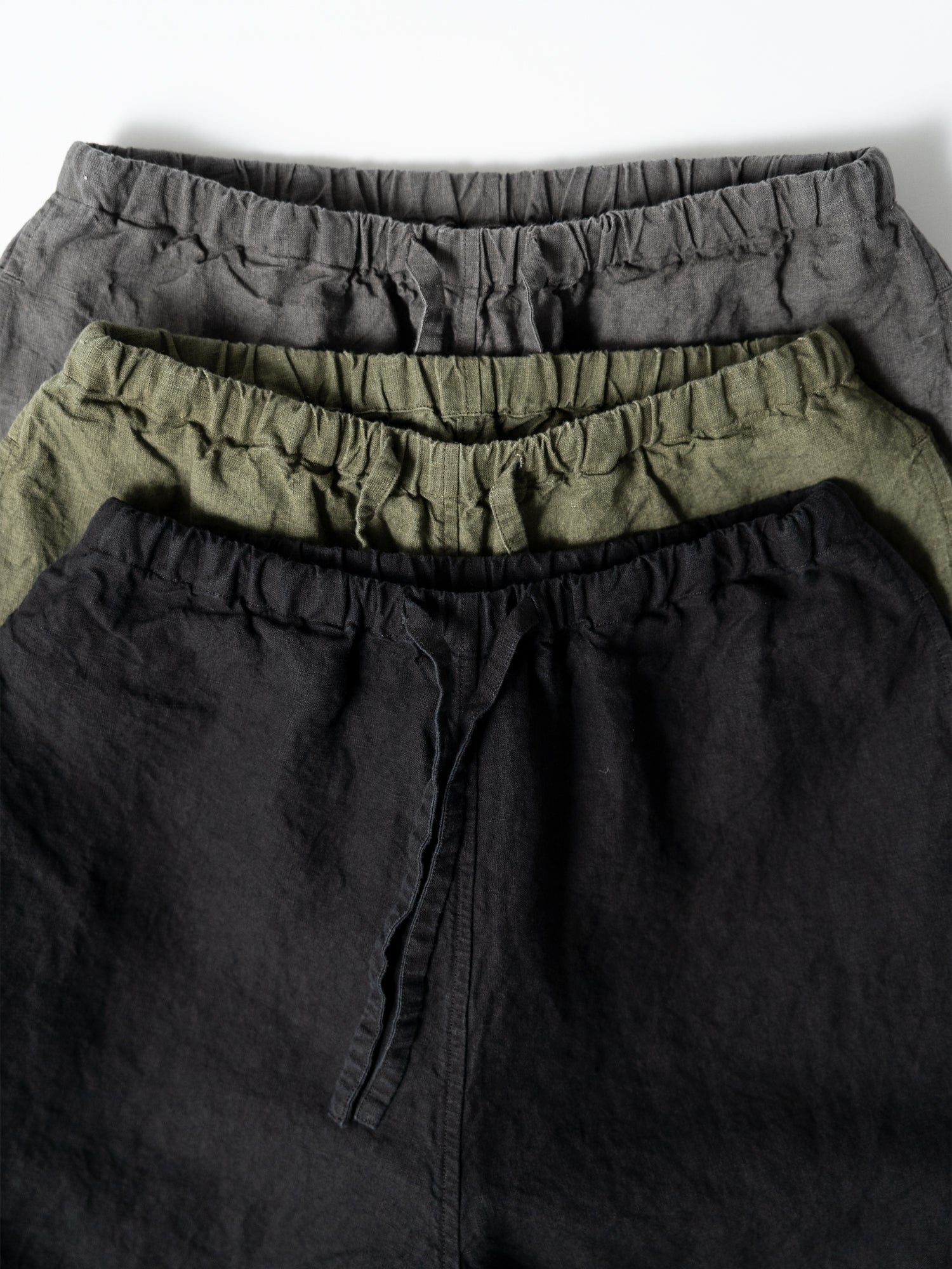 Linen Easy Trousers