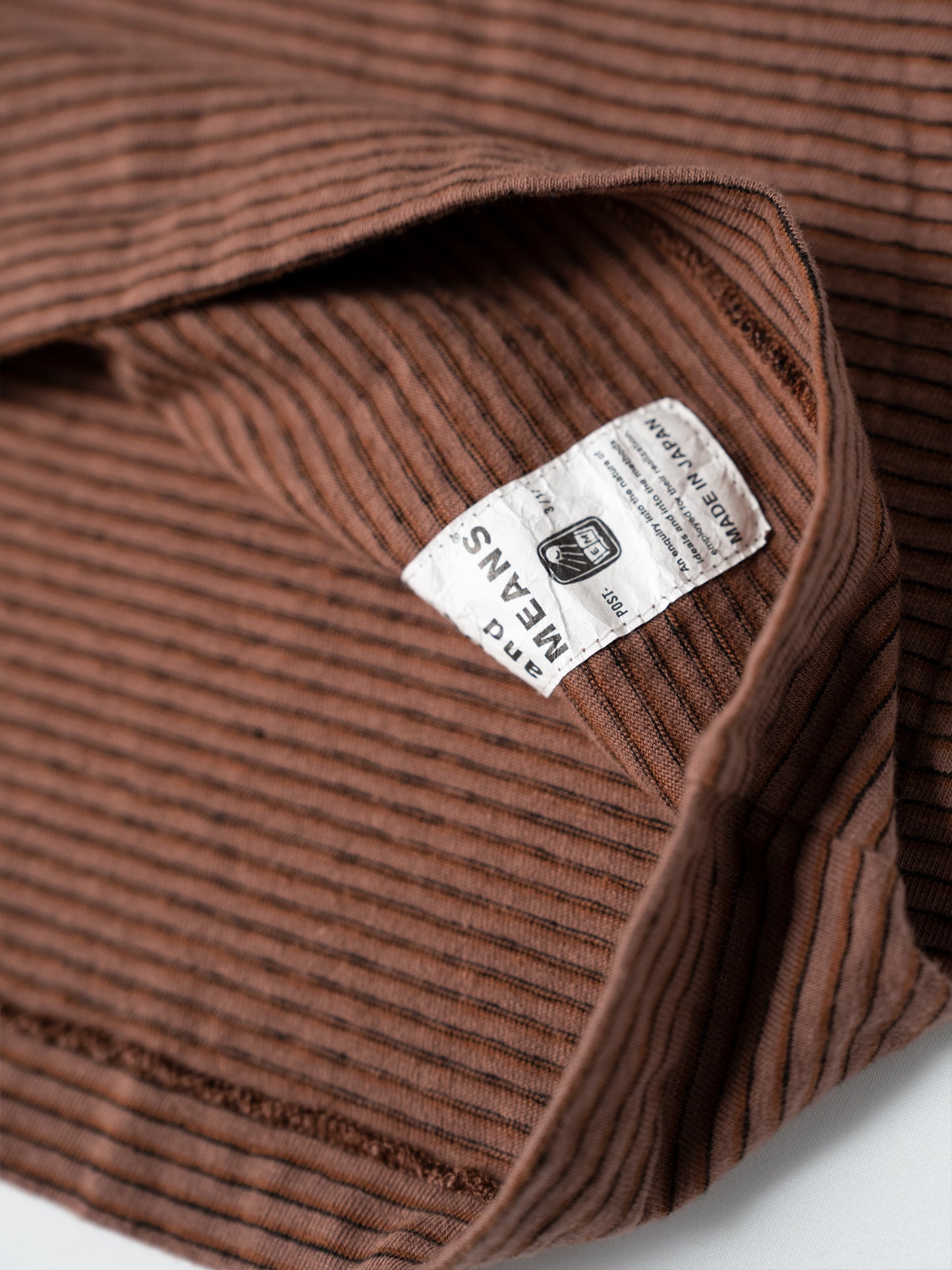 Horizontal Striped Pocket Tee