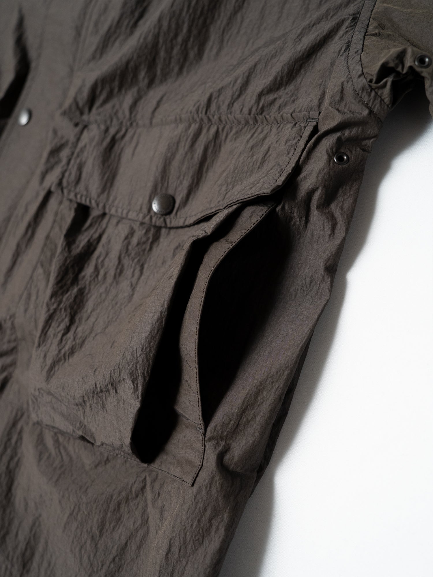 Travel Half Parka