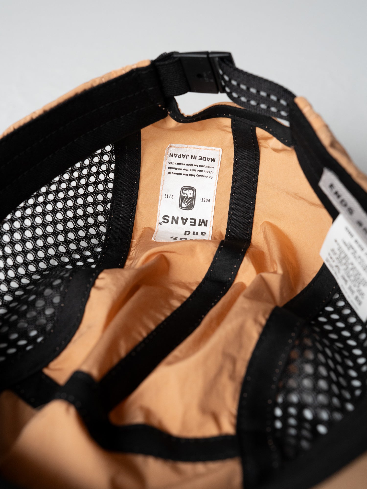 Mesh Camp Cap