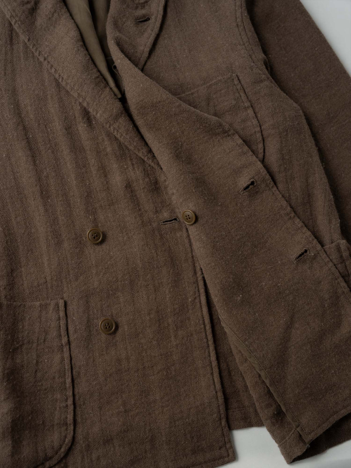 Double Breasted Work Jacket