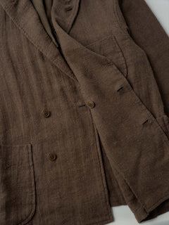 Double Breasted Work Jacket
