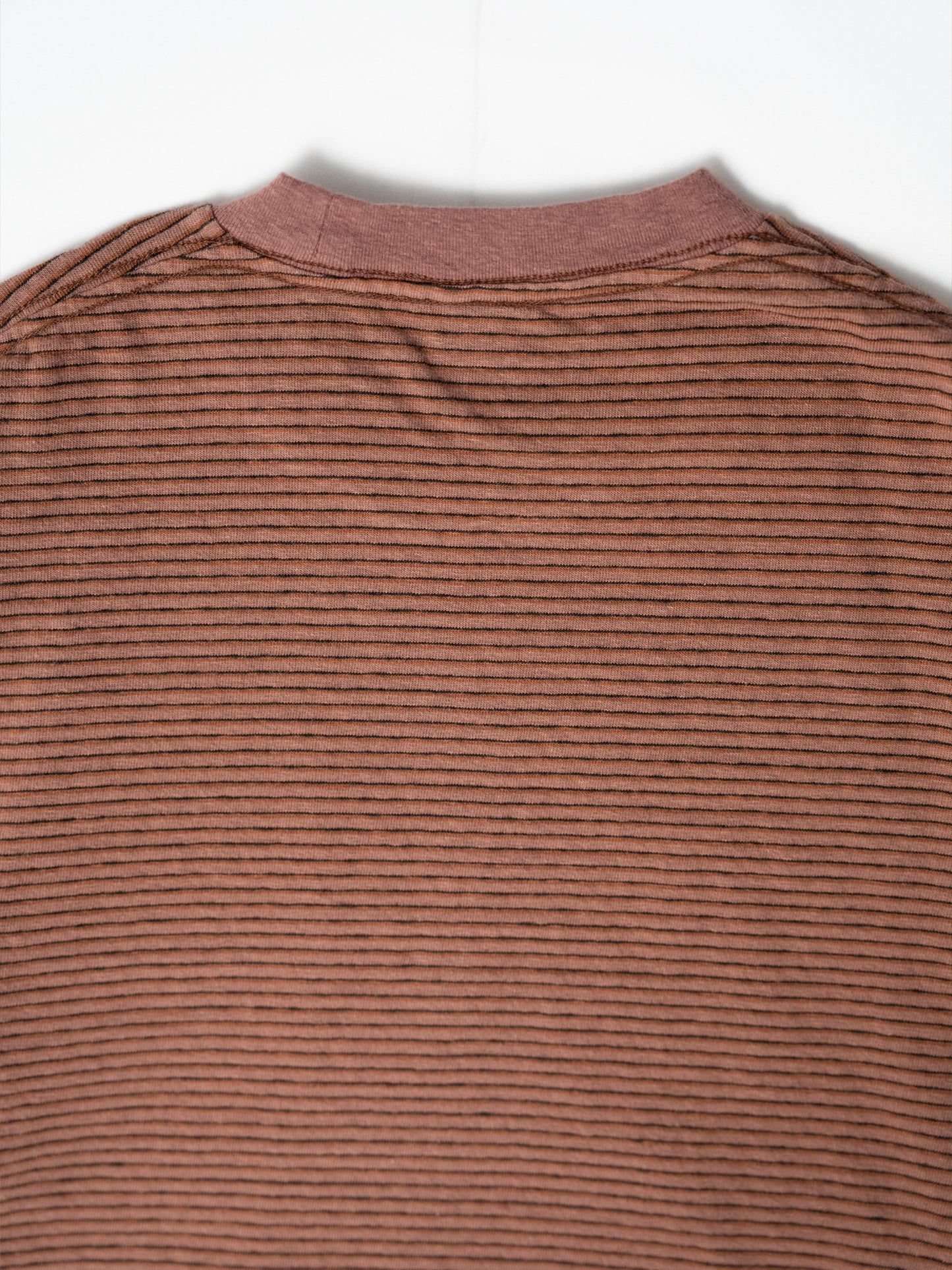 Horizontal Striped Pocket Tee