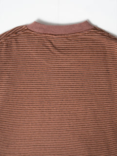 Horizontal Striped Pocket Tee