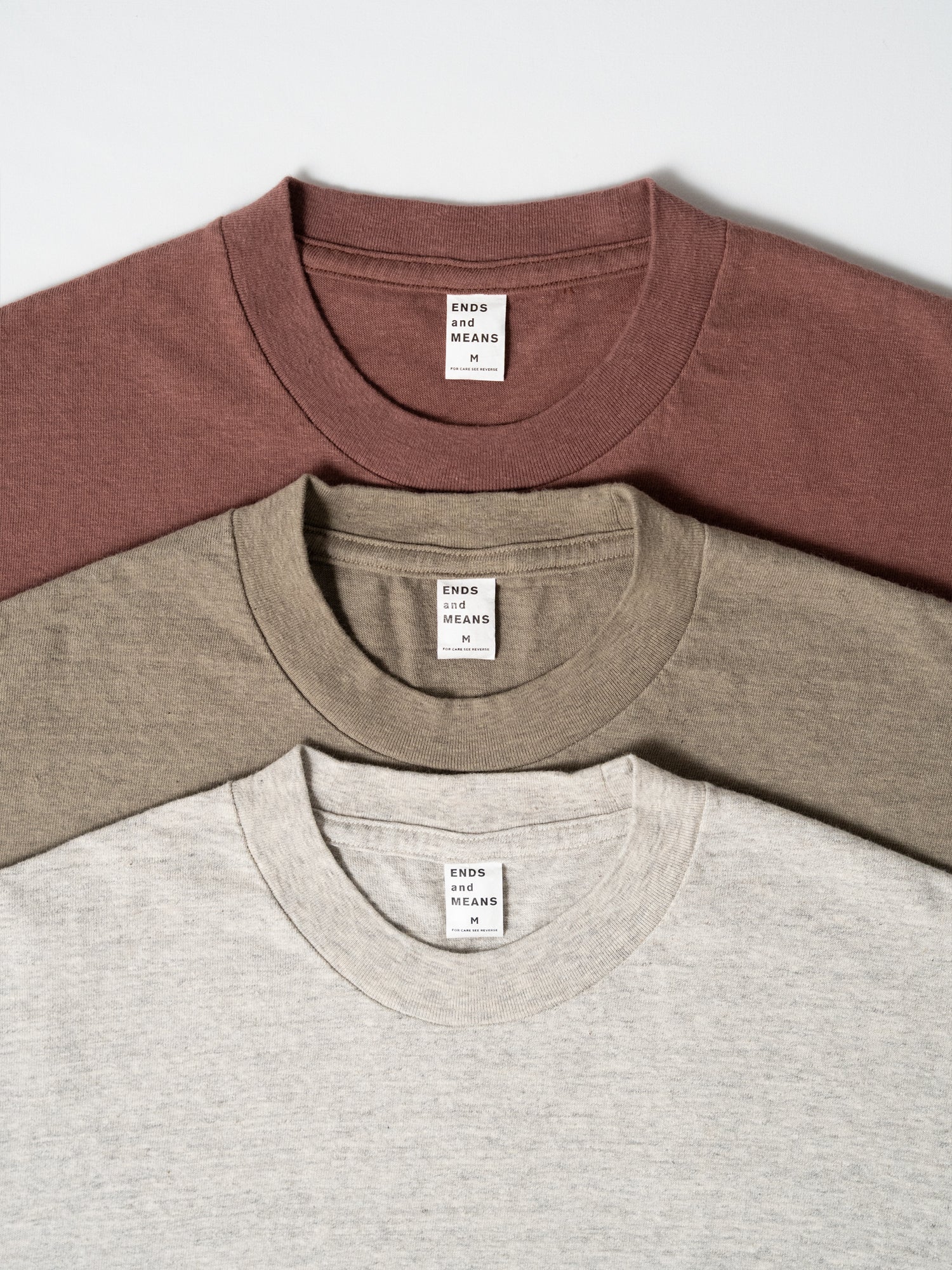 ENDS and MEANS Pocket L/S Tee – CUXTON HOUSE