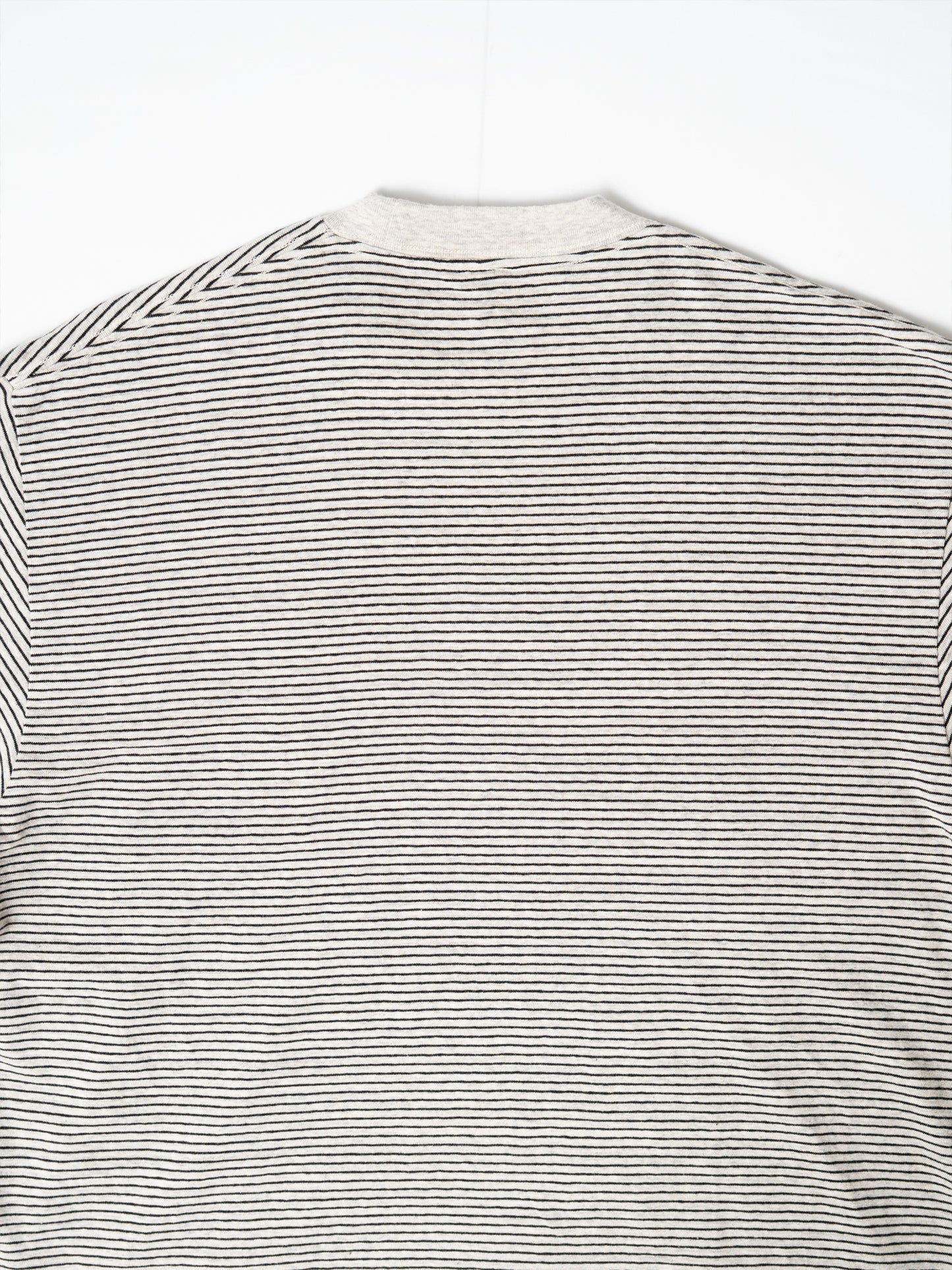 Horizontal Striped L/S Tee