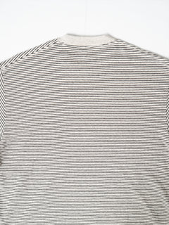 Horizontal Striped L/S Tee