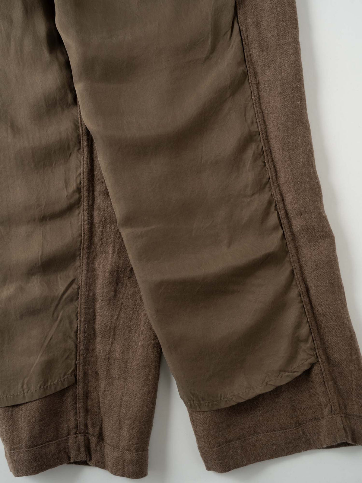 Linen Wool Easy Pants