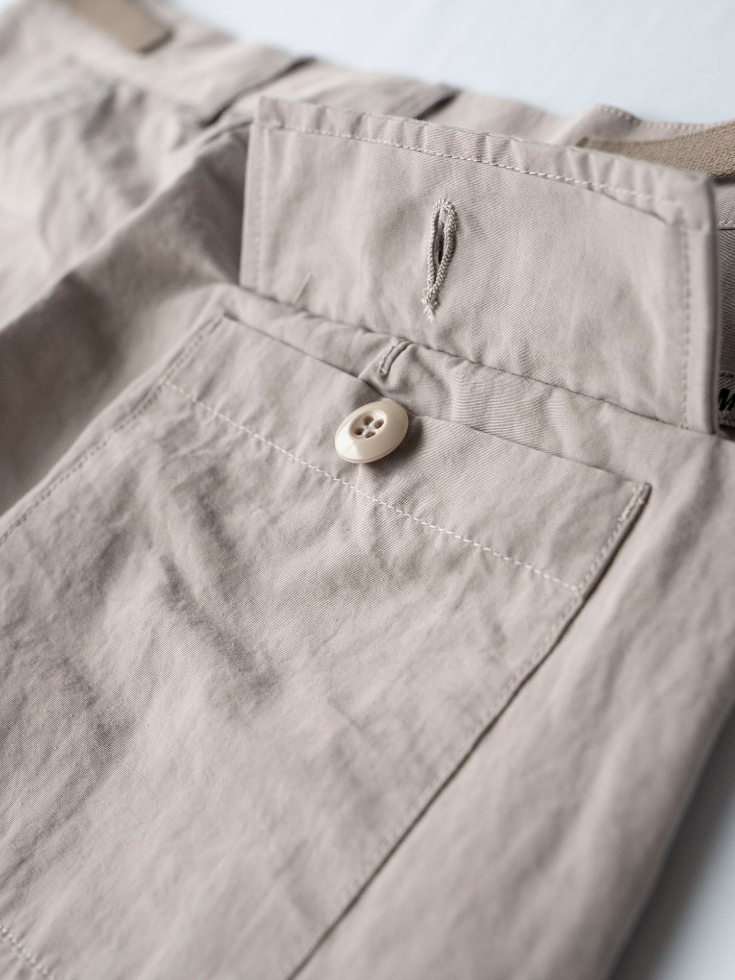 Fatigue Cargo Pants
