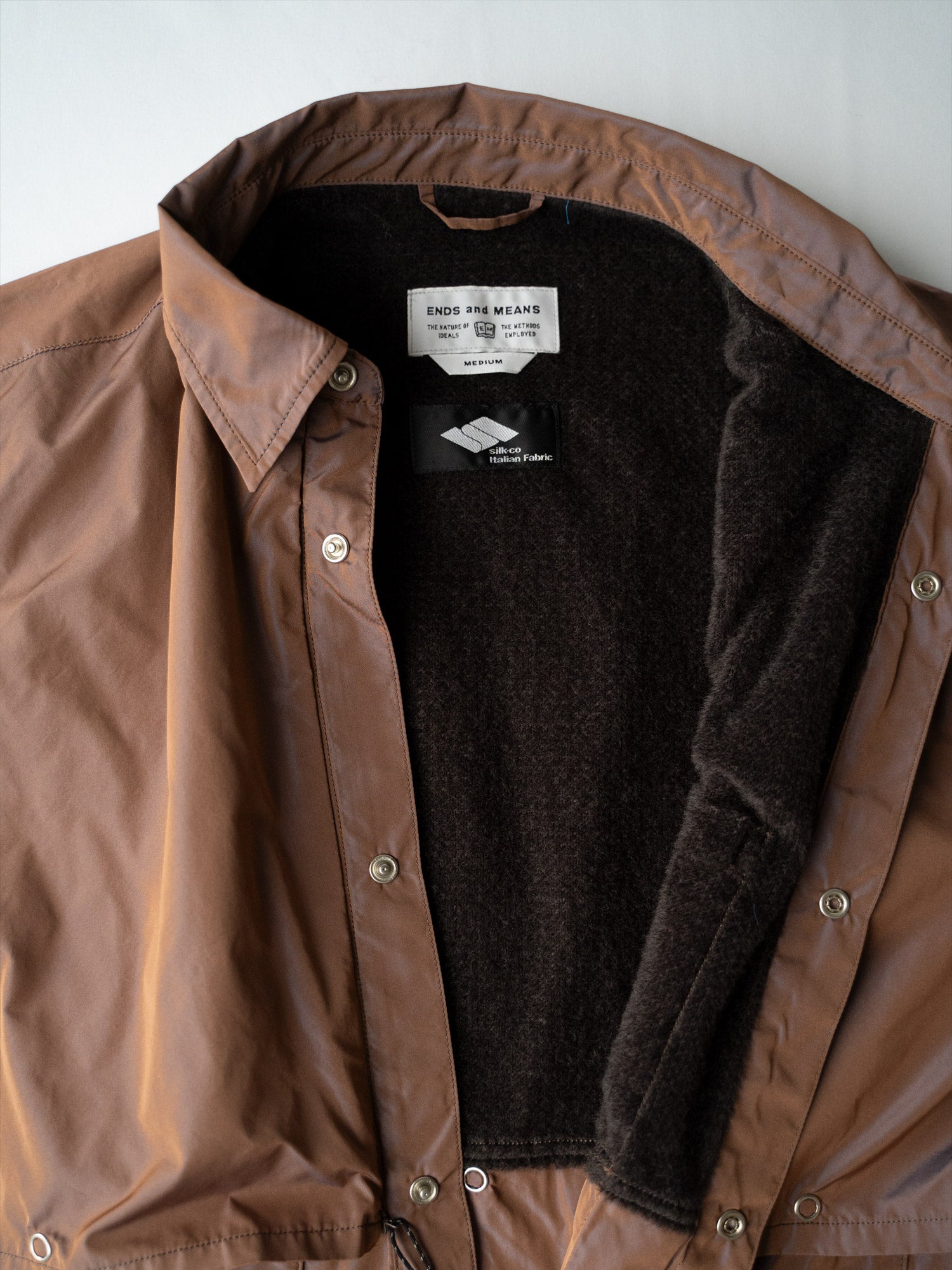 ENDS and MEANS Utility Light Shirts Jacket – CUXTON HOUSE