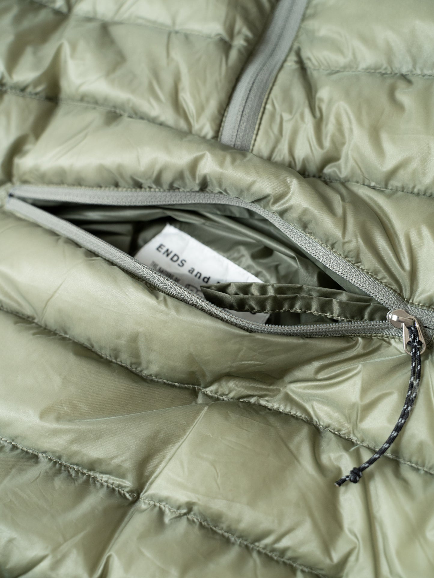 Light Down P/O Jacket