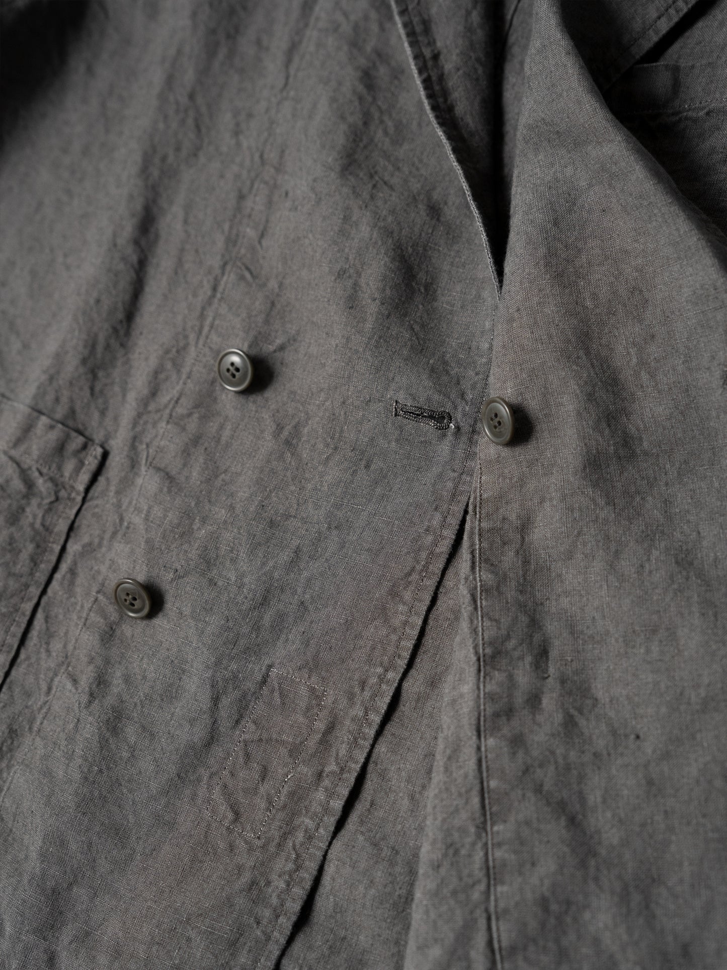 Double Breasted Work Jacket