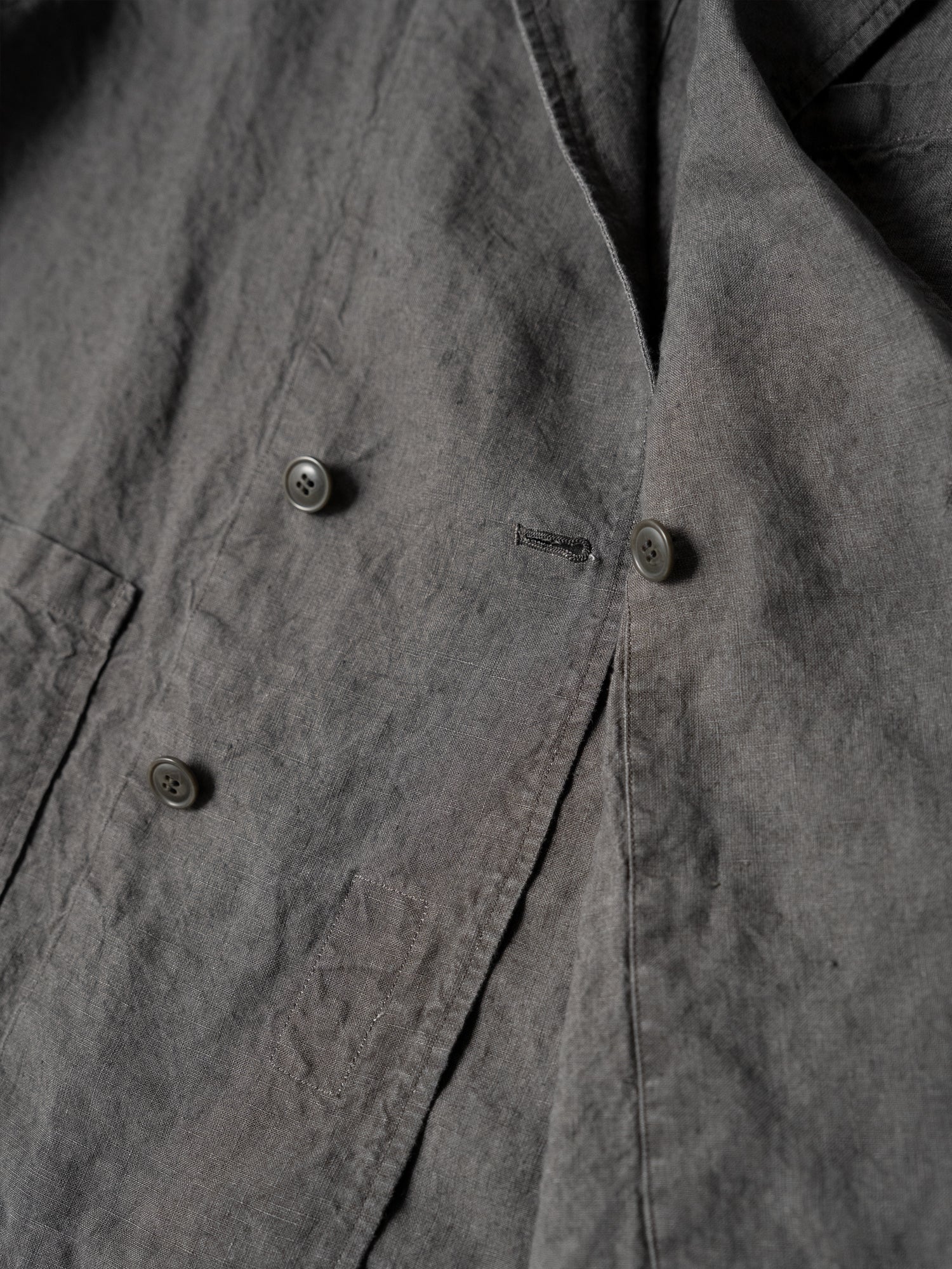 Double Breasted Work Jacket