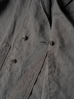 Double Breasted Work Jacket
