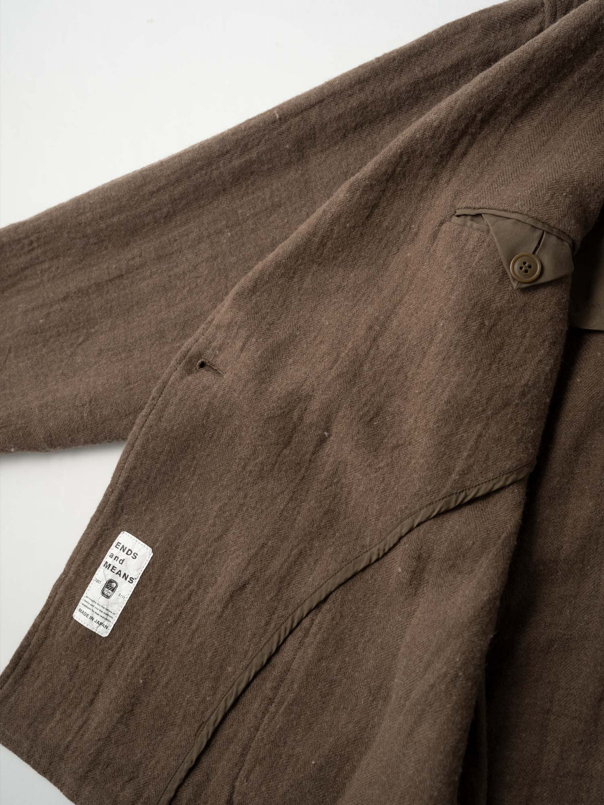 Double Breasted Work Jacket