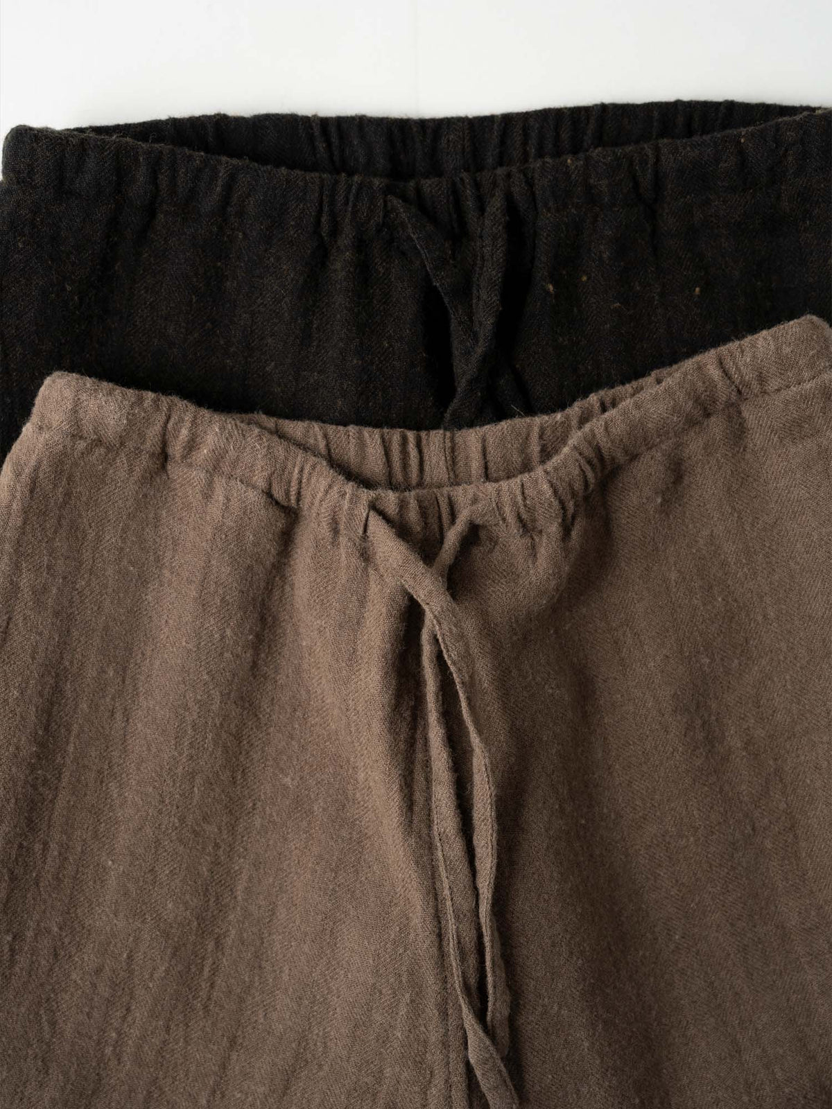 Linen Wool Easy Pants