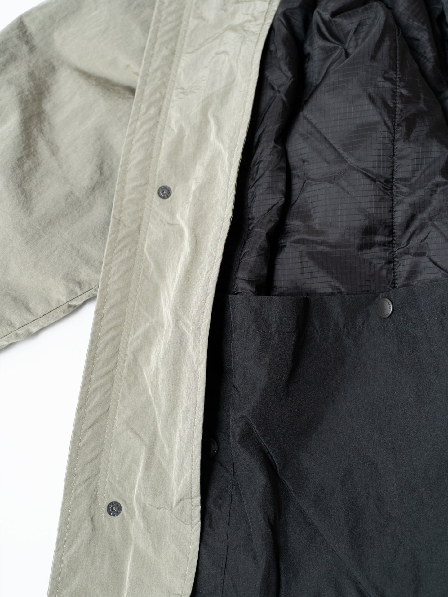 Lined Travel Half Parka