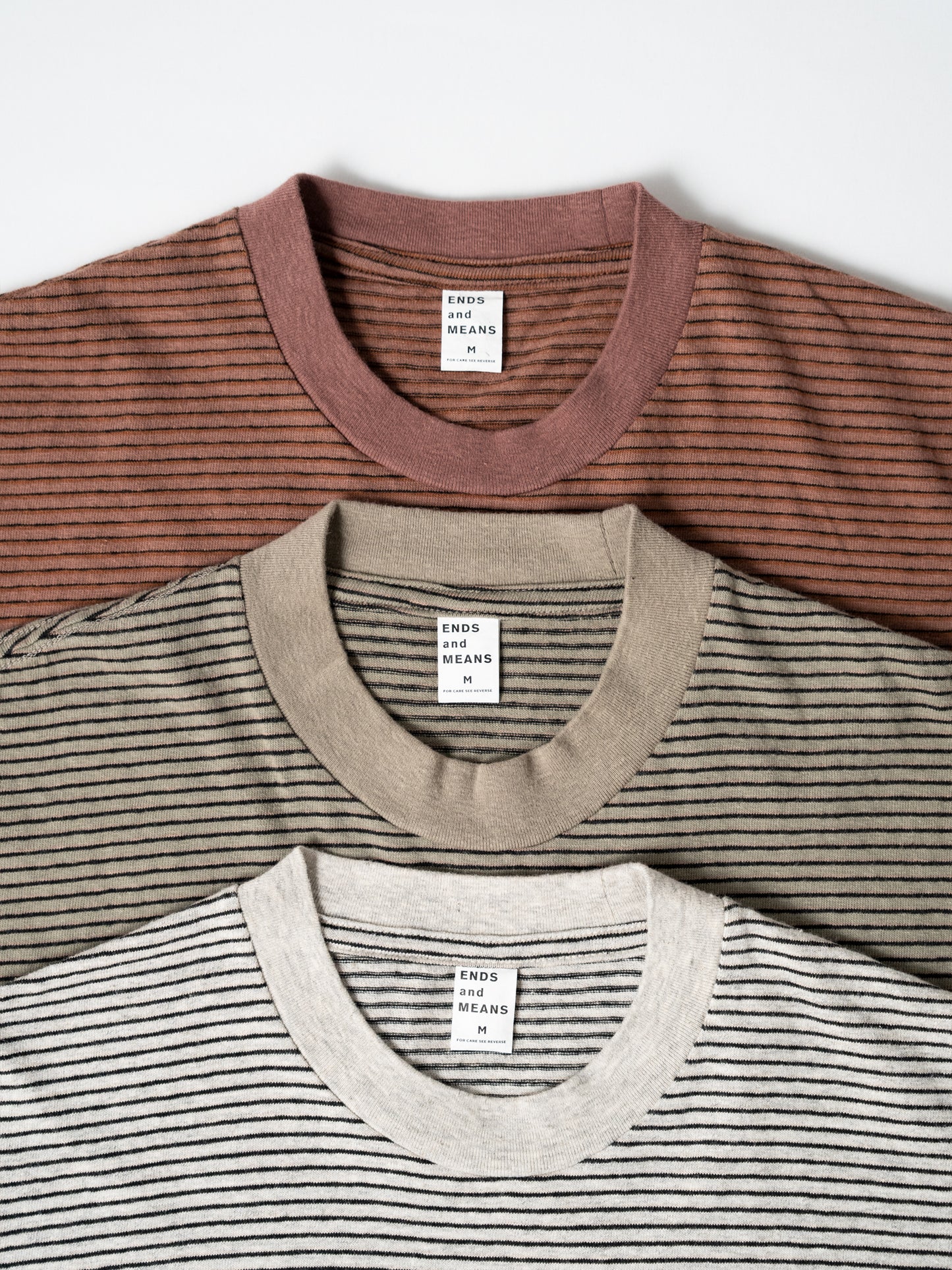 Horizontal Striped Pocket Tee