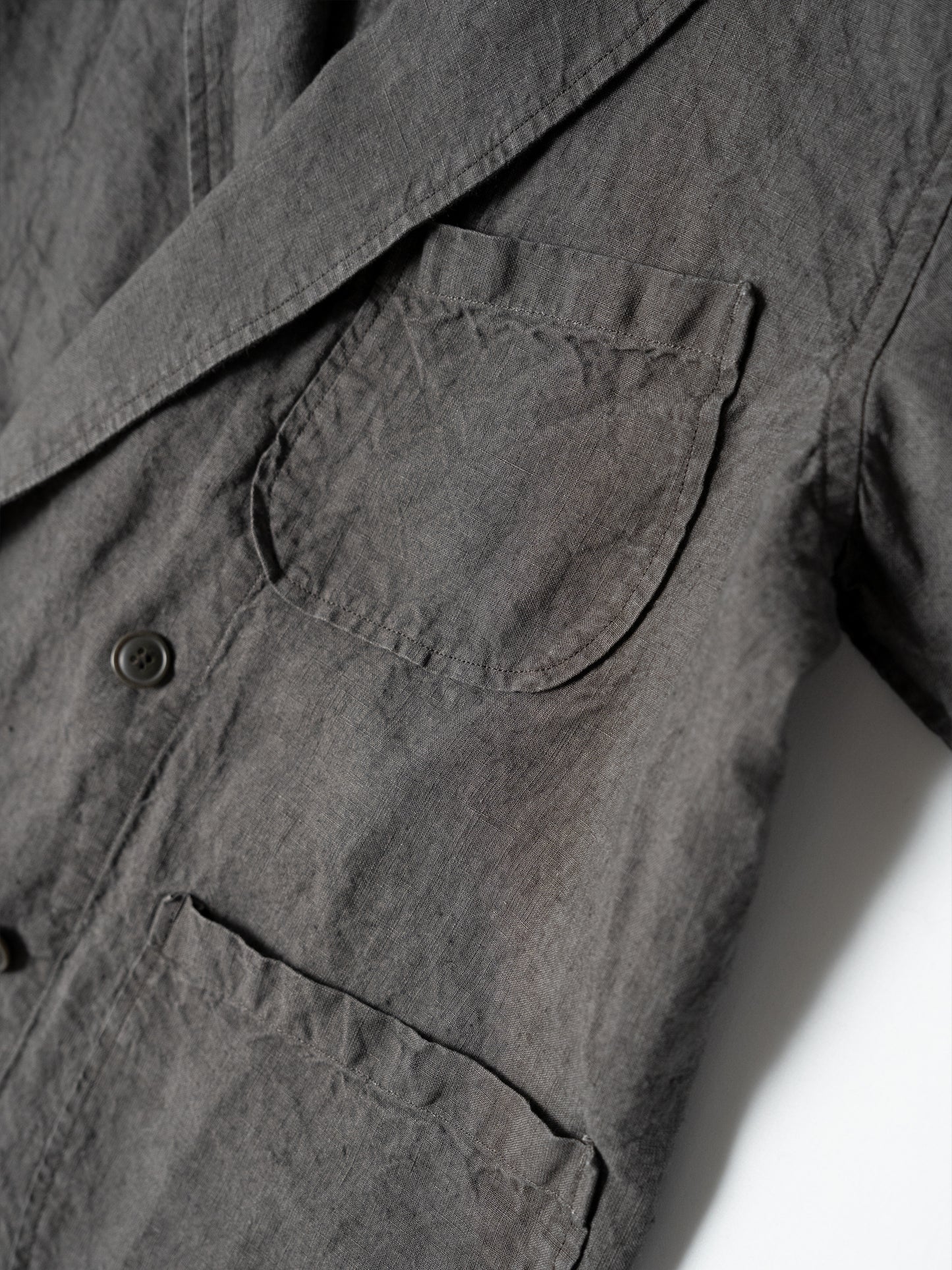 Double Breasted Work Jacket