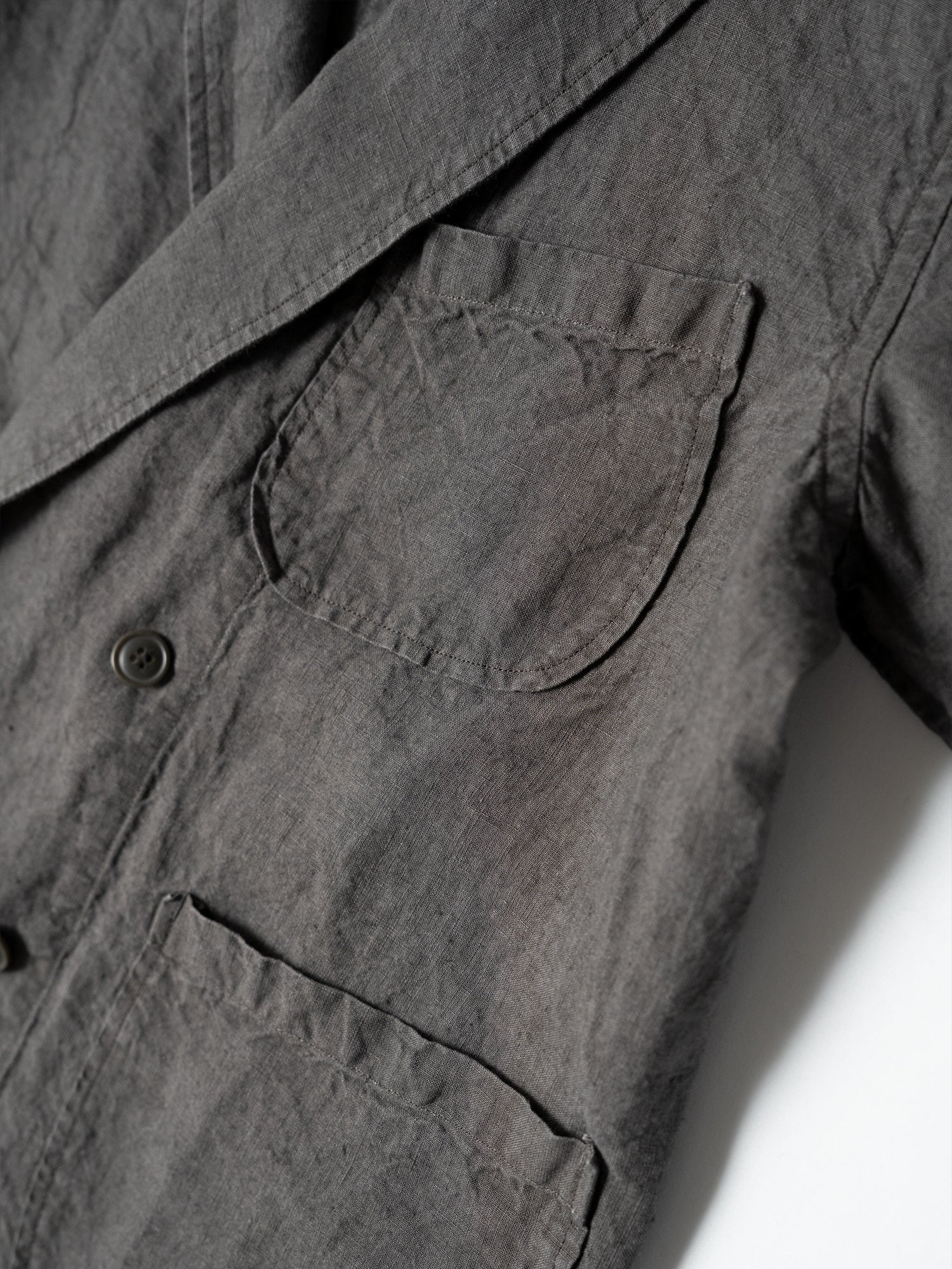 Double Breasted Work Jacket
