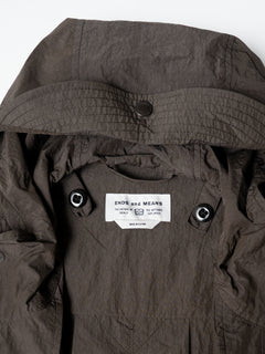 Travel Half Parka
