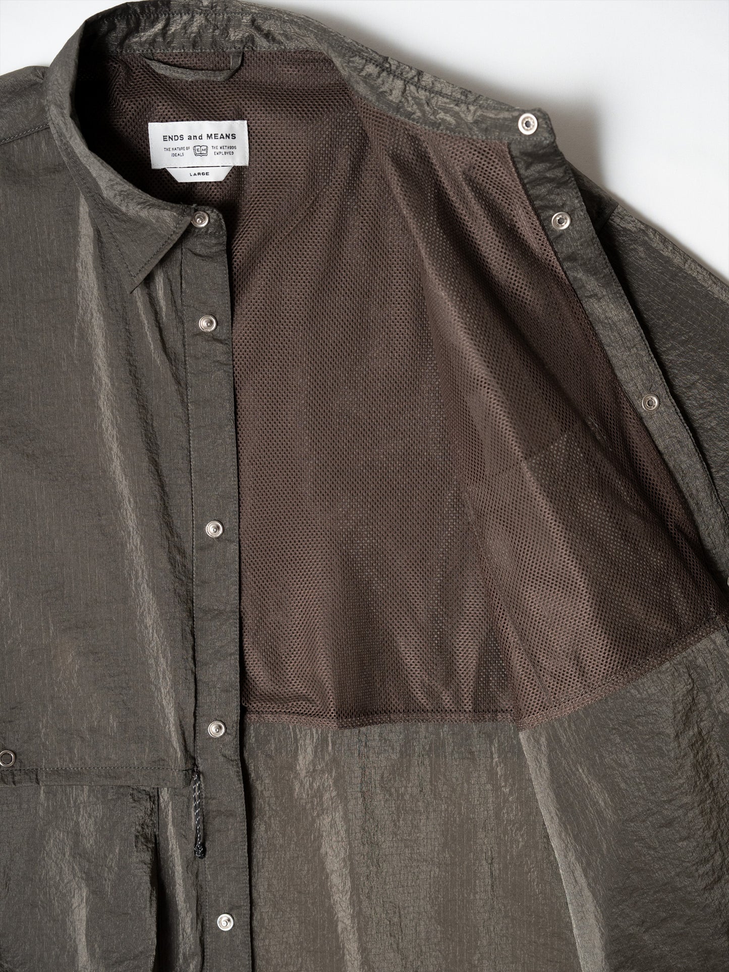 Utility Light Shirts Jacket (CH Limited)