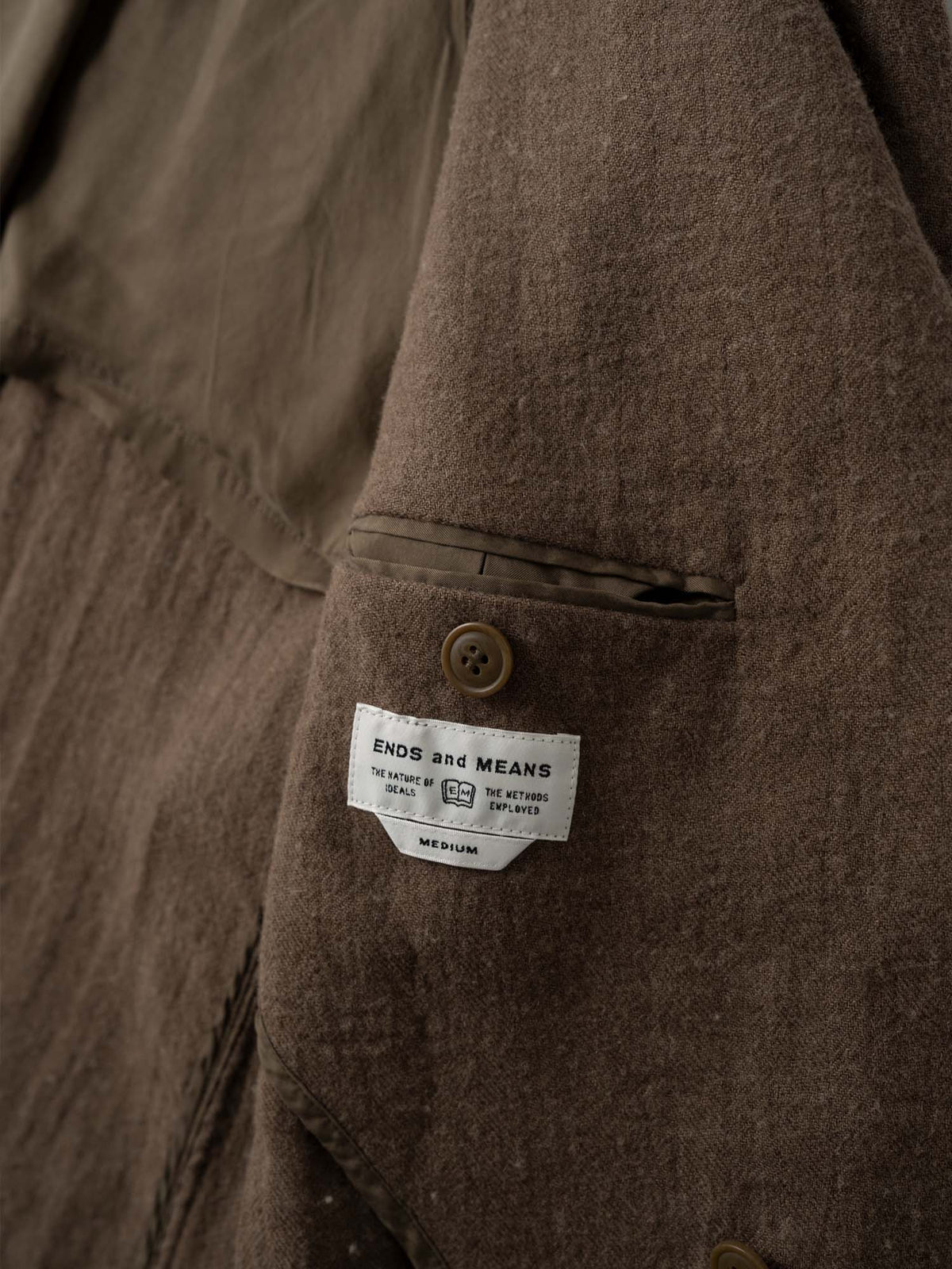 Double Breasted Work Jacket